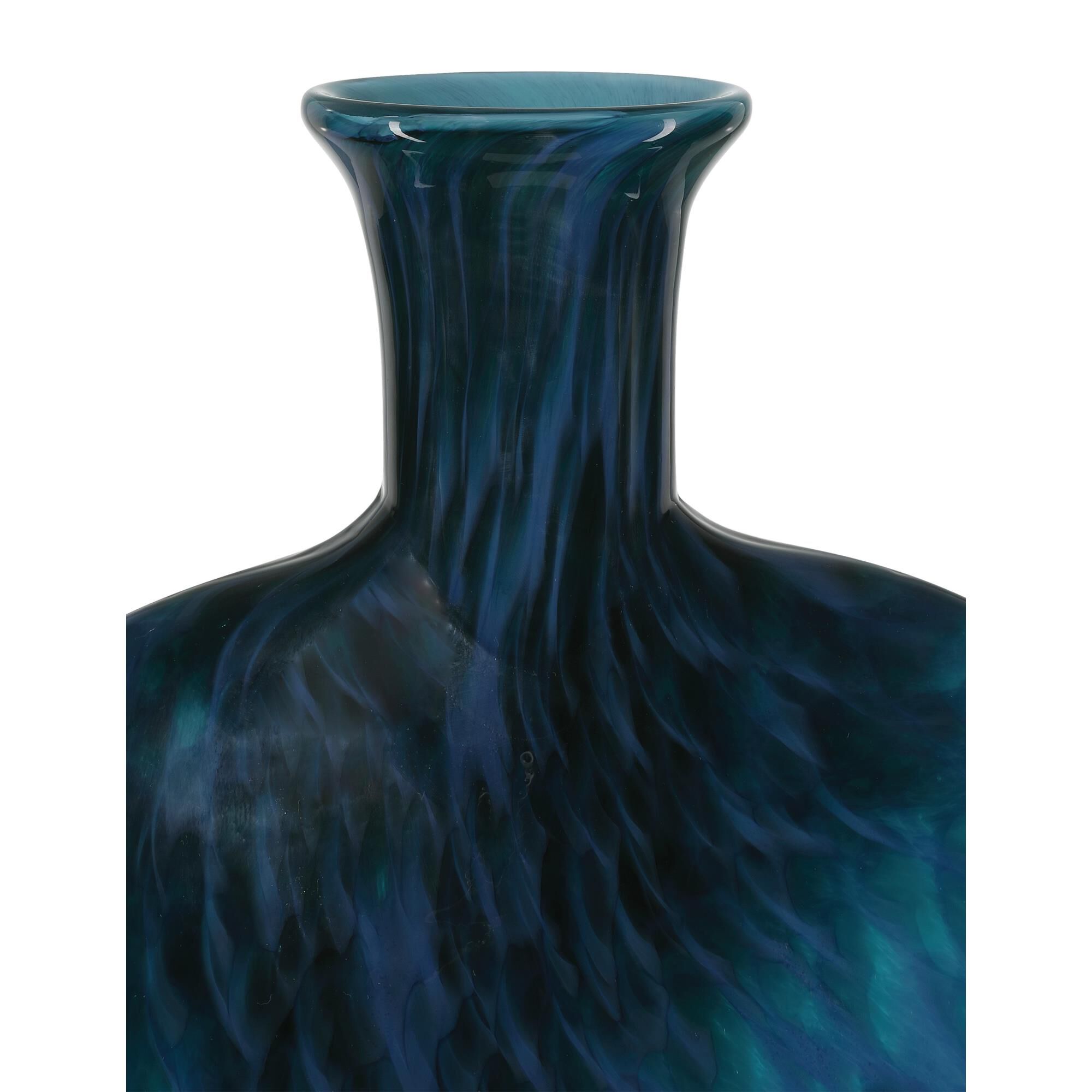 Shown in Blue finish