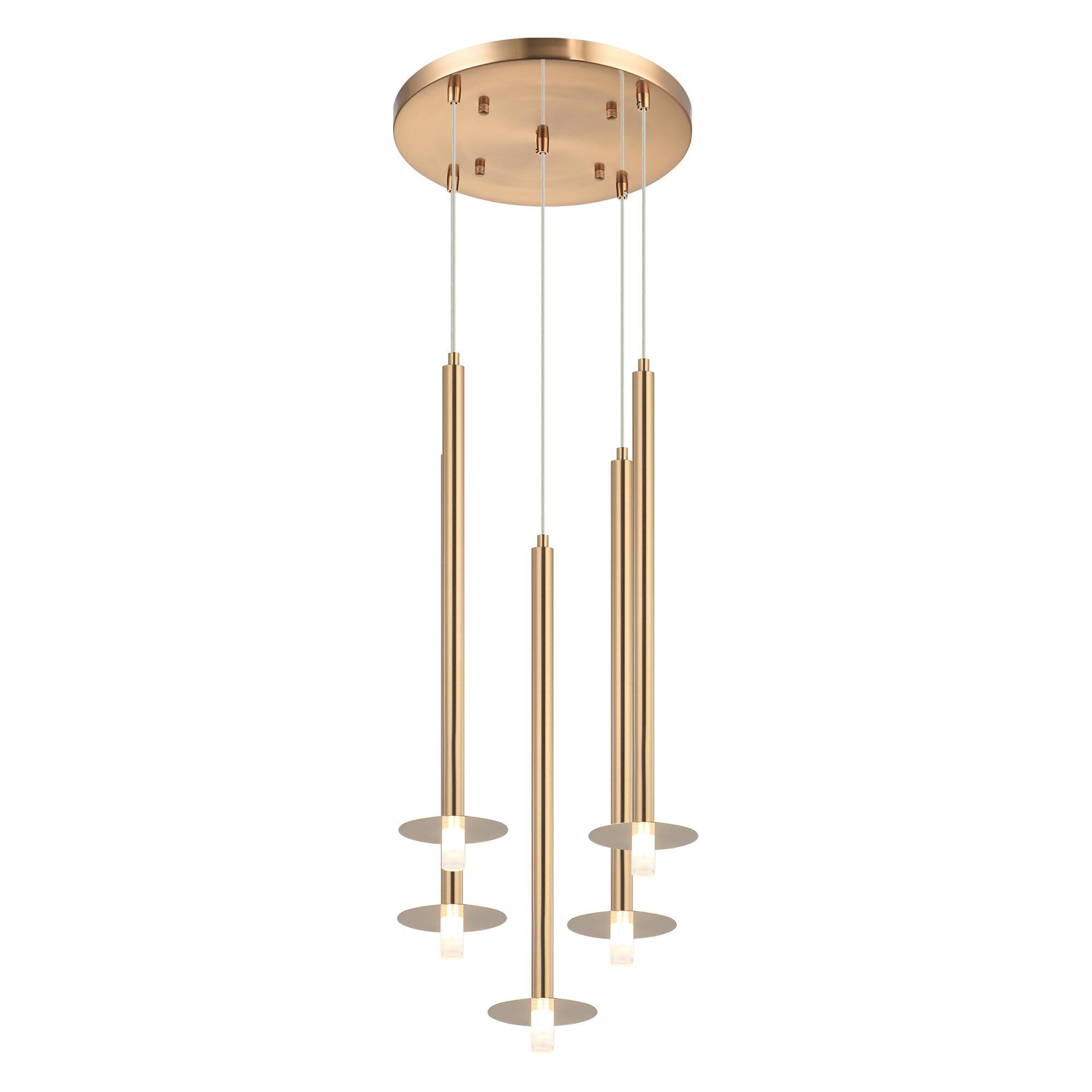 Shown in Aged Gold Brass finish