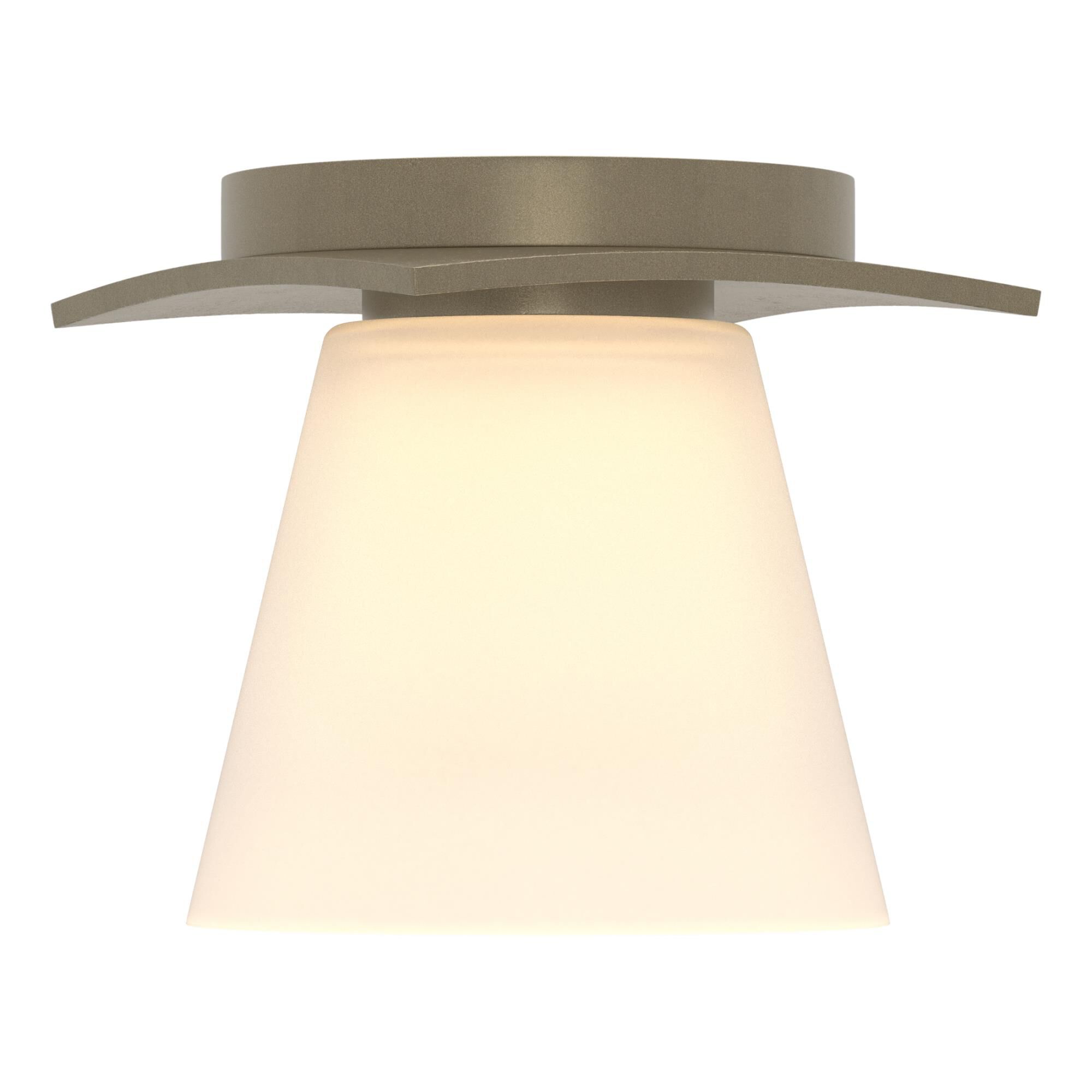 Wren 5 Inch 2 Light Flush Mount by Hubbardton Forge