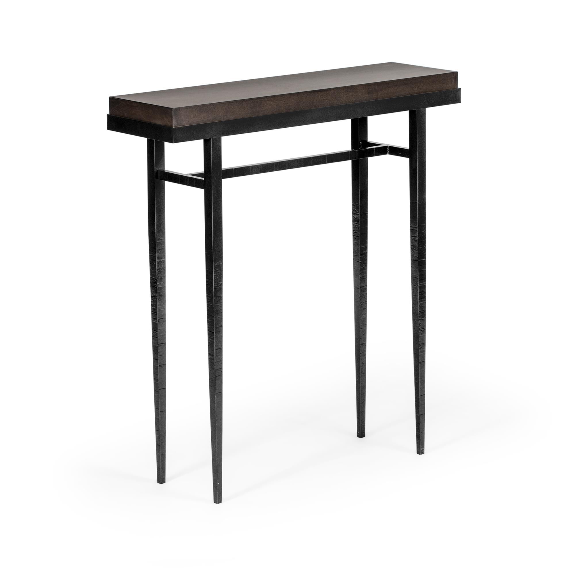 Shown in Black finish and Maple Espresso accent