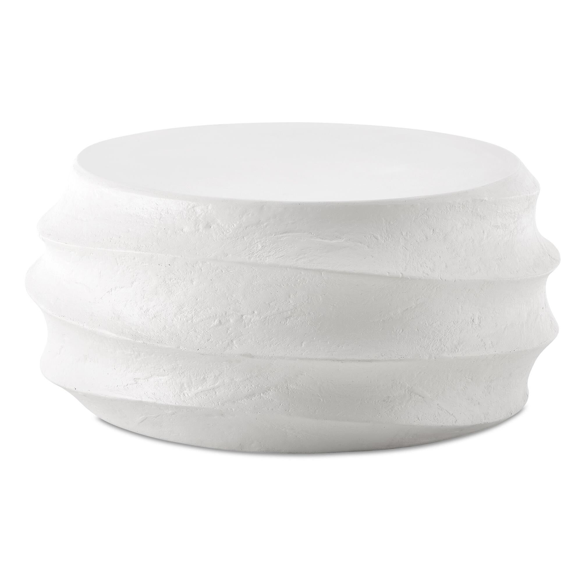 Shown in White finish