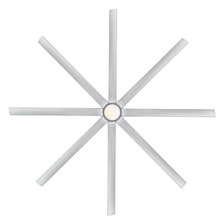 Hydra Outdoor Rated 120 Inch Ceiling Fan with Light Kit by Modern Forms