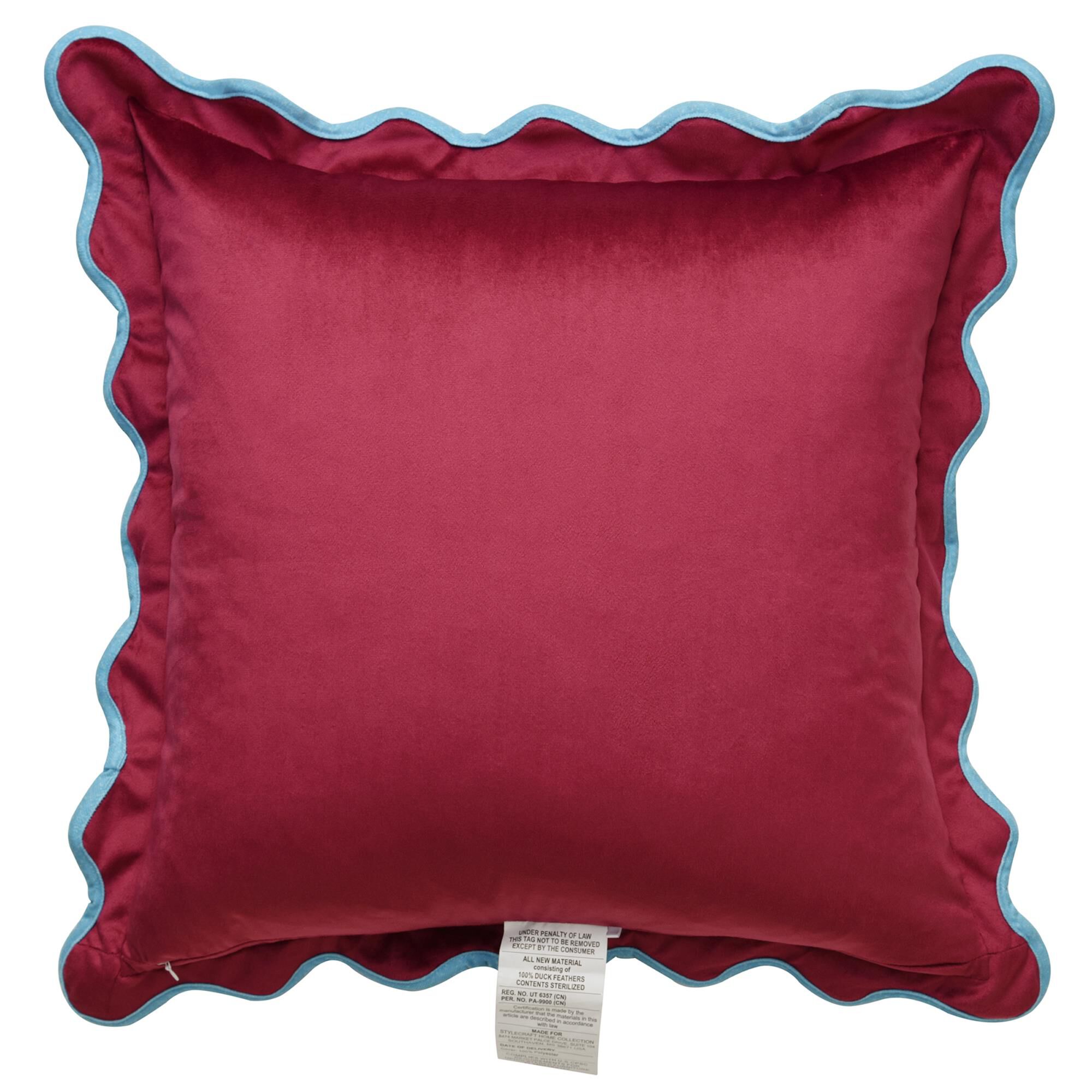Tamara Day Sophie 22 Inch Decorative Pillow by Stylecraft
