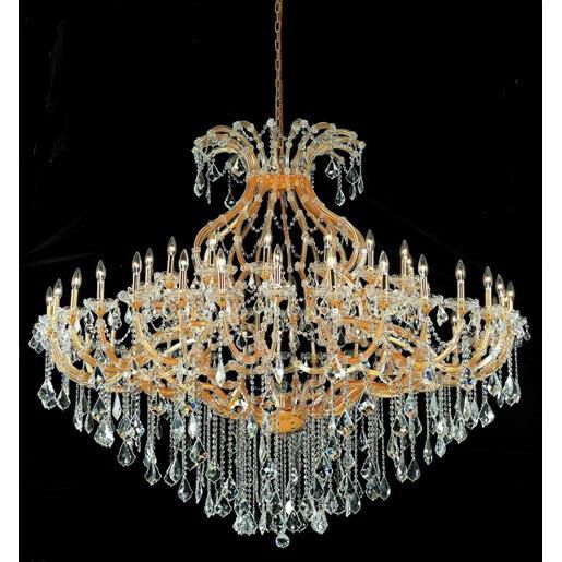 Maria Theresa 72 Inch 49 Light Chandelier by Elegant Lighting