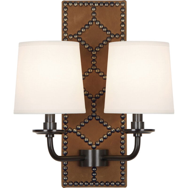 Williamsburg Williamsburg Lightfoot 16 Inch Wall Sconce by Robert Abbey