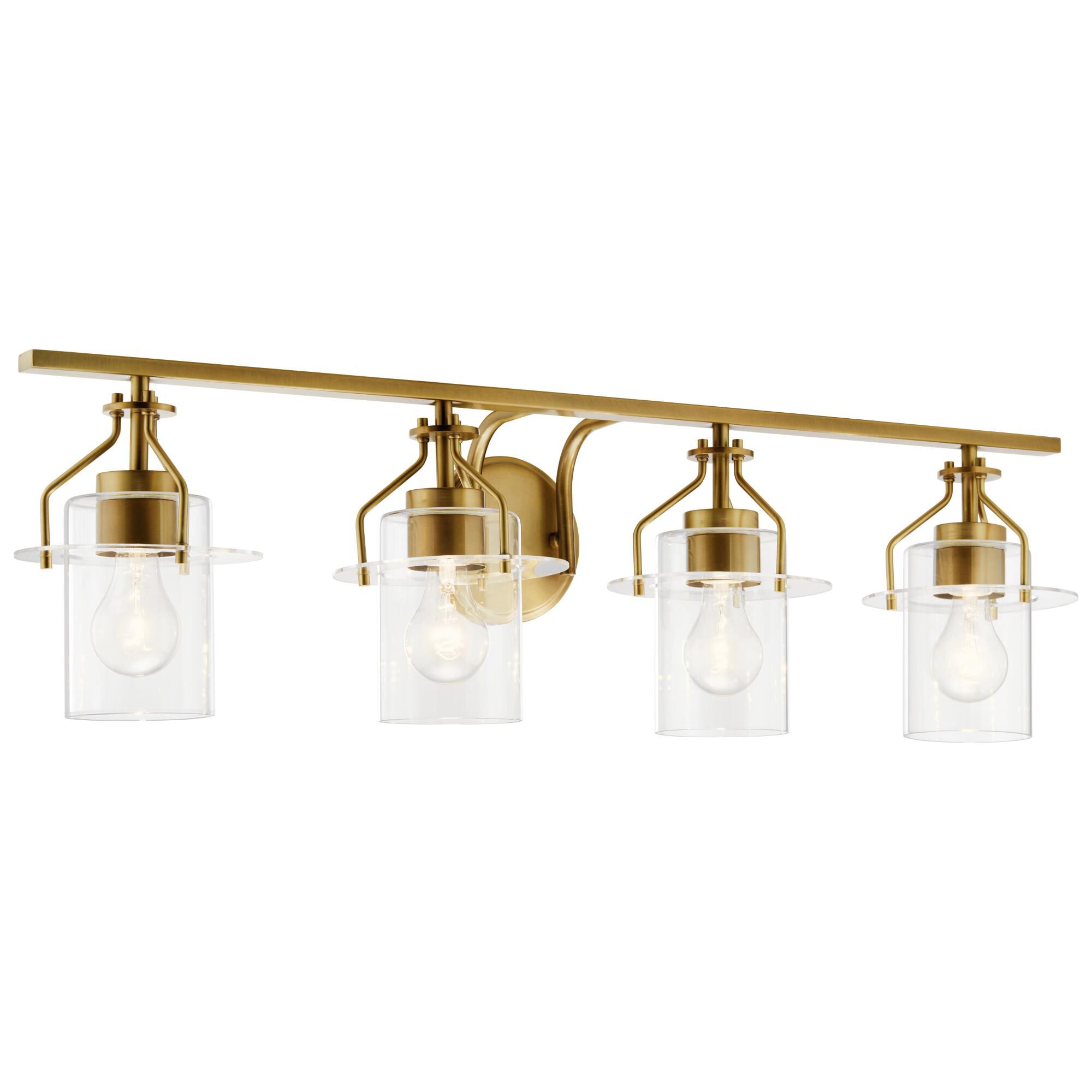 Everett 34 Inch 4 Light Bath Vanity Light by Kichler Lighting