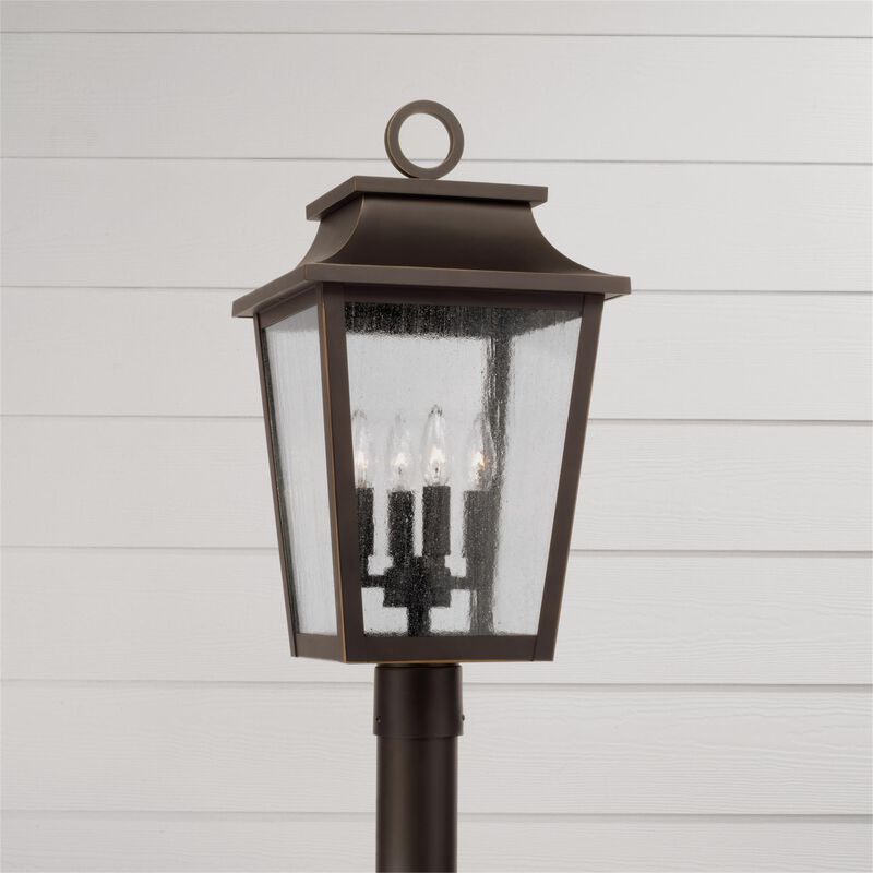 Chandler 24 Inch Outdoor Post Lamp by Capital Lighting Fixture Company