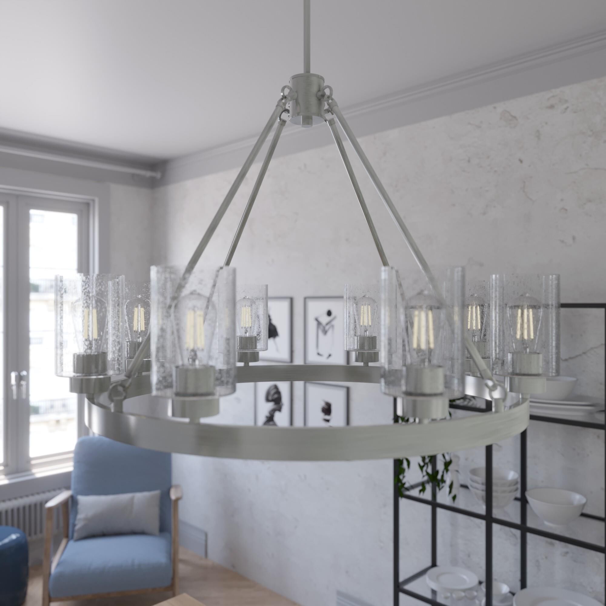 Hartland Chandelier by Hunter Fan