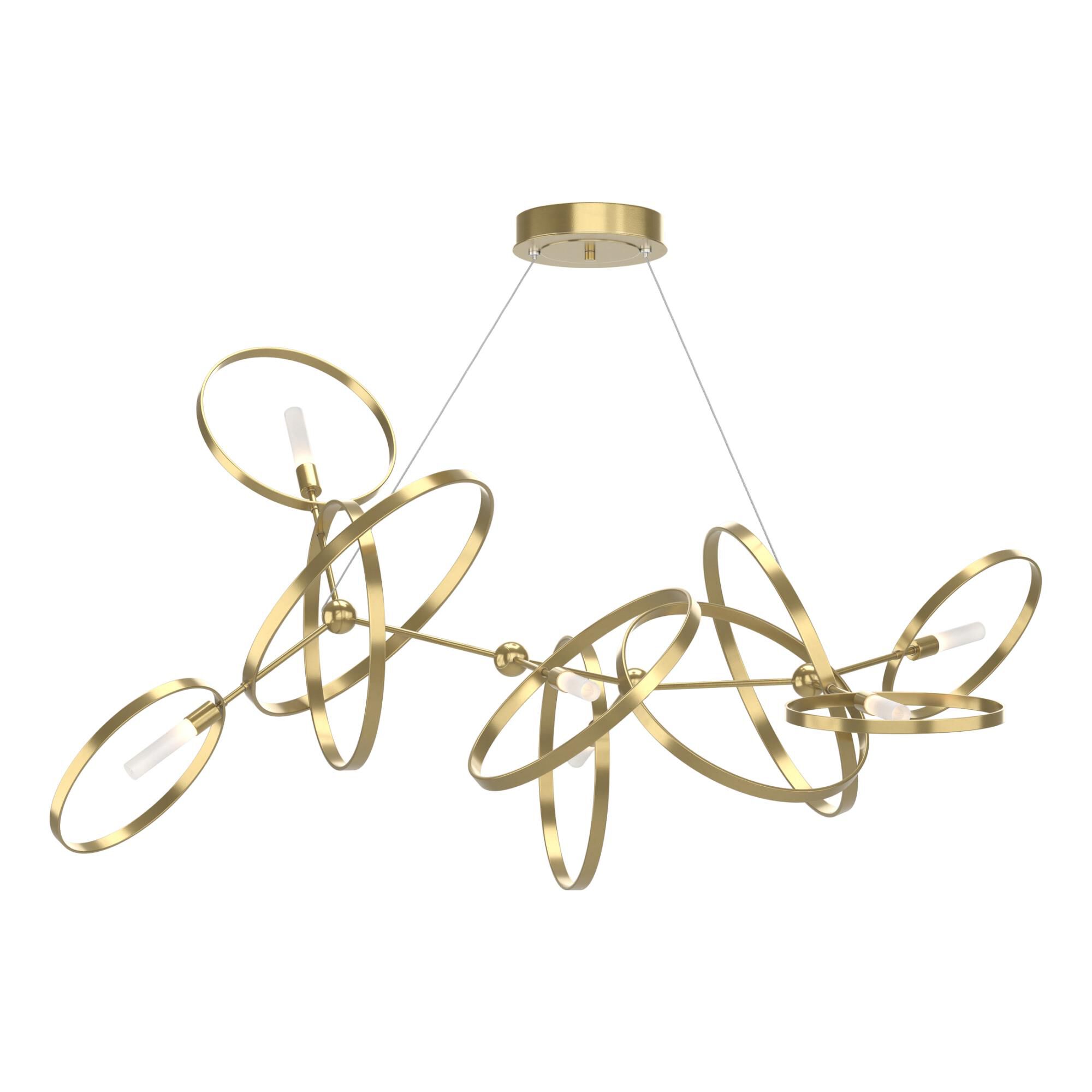 Shown in Modern Brass finish and Modern Brass (86) accent