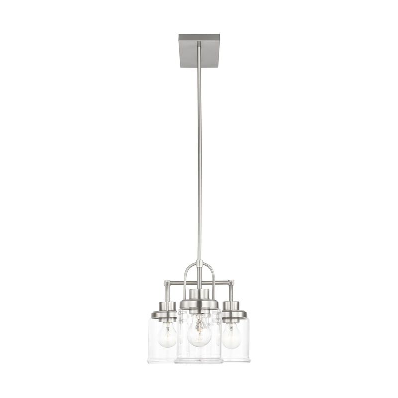Anders Medium Linear Chandelier by Visual Comfort Studio