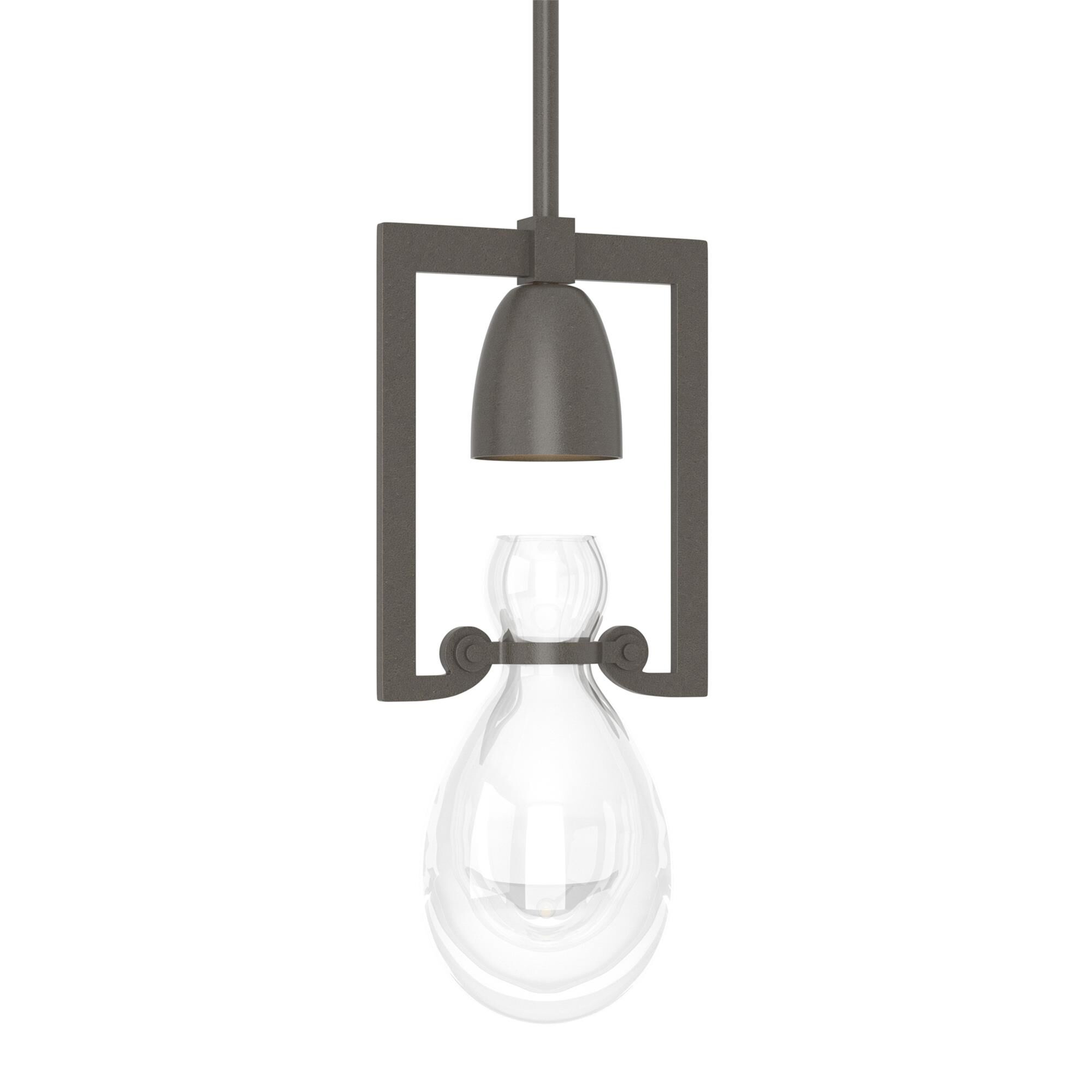 Shown in Dark Smoke finish and Clear (Zm) glass