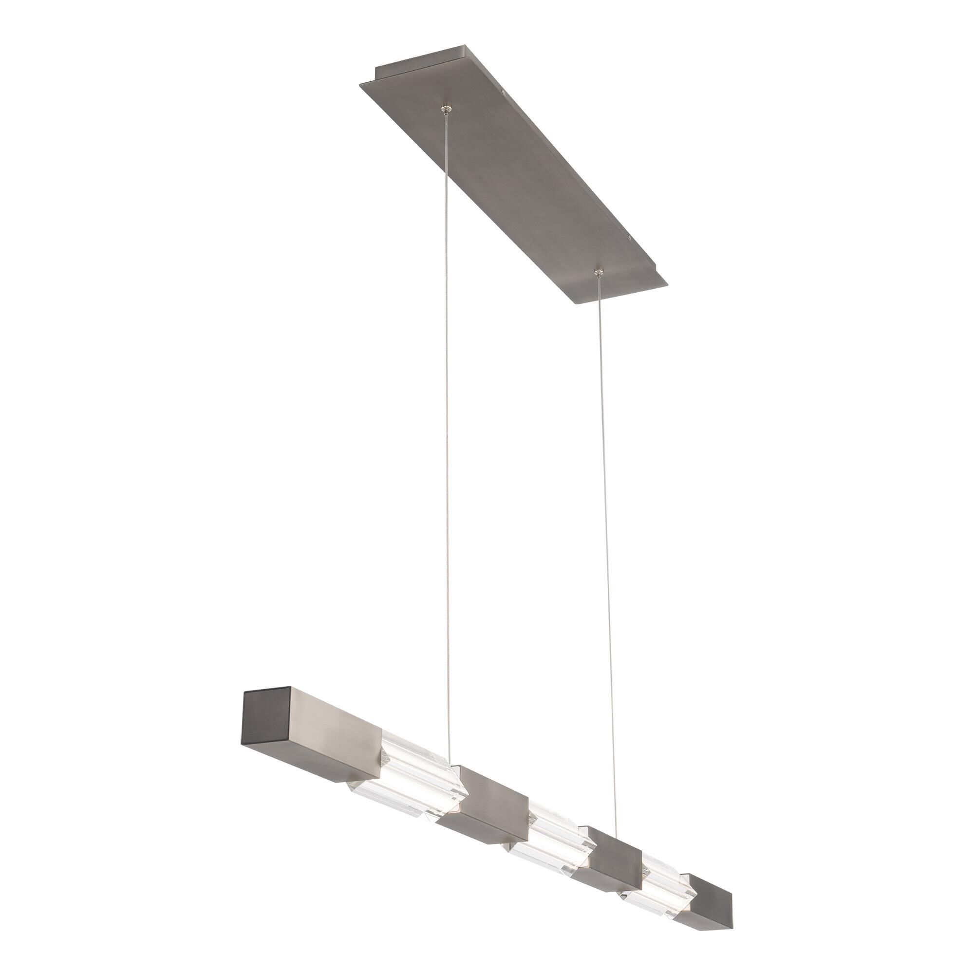 Shown in Brushed Nickel finish