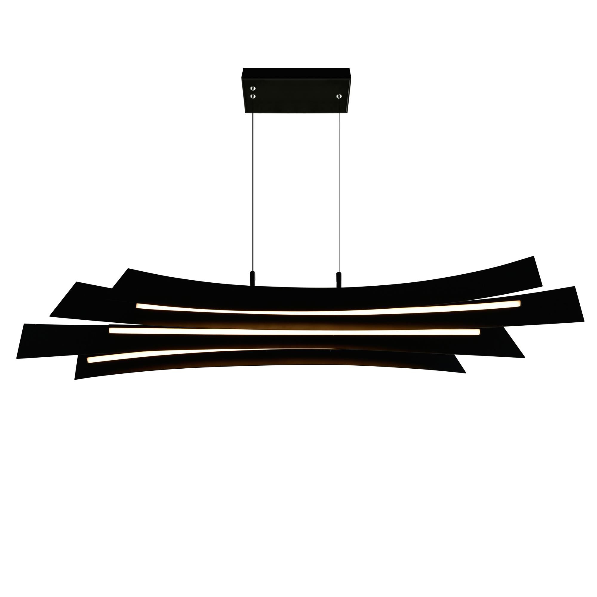 Candora Linear Suspension Light by CWI Lighting