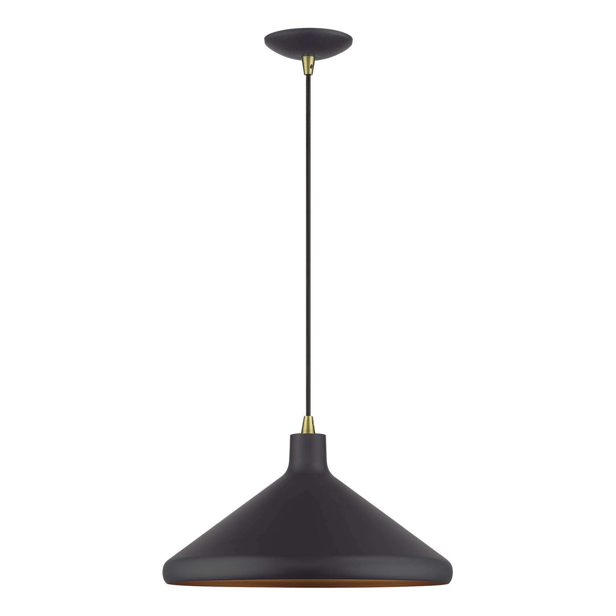 Geneva 15 Inch Large Pendant by Livex Lighting