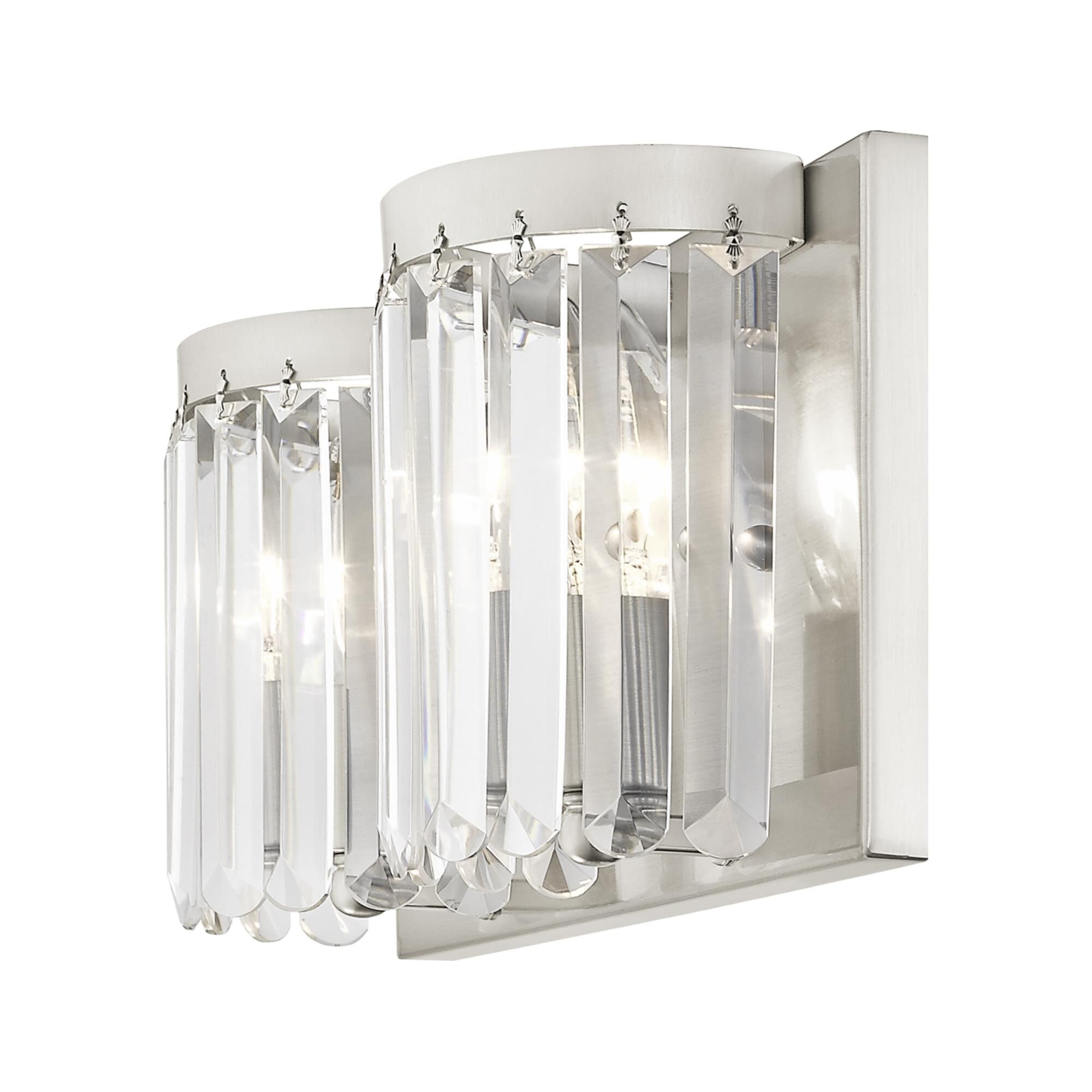 Ashton 17 Inch 2 Light Bath Vanity Light by Livex Lighting