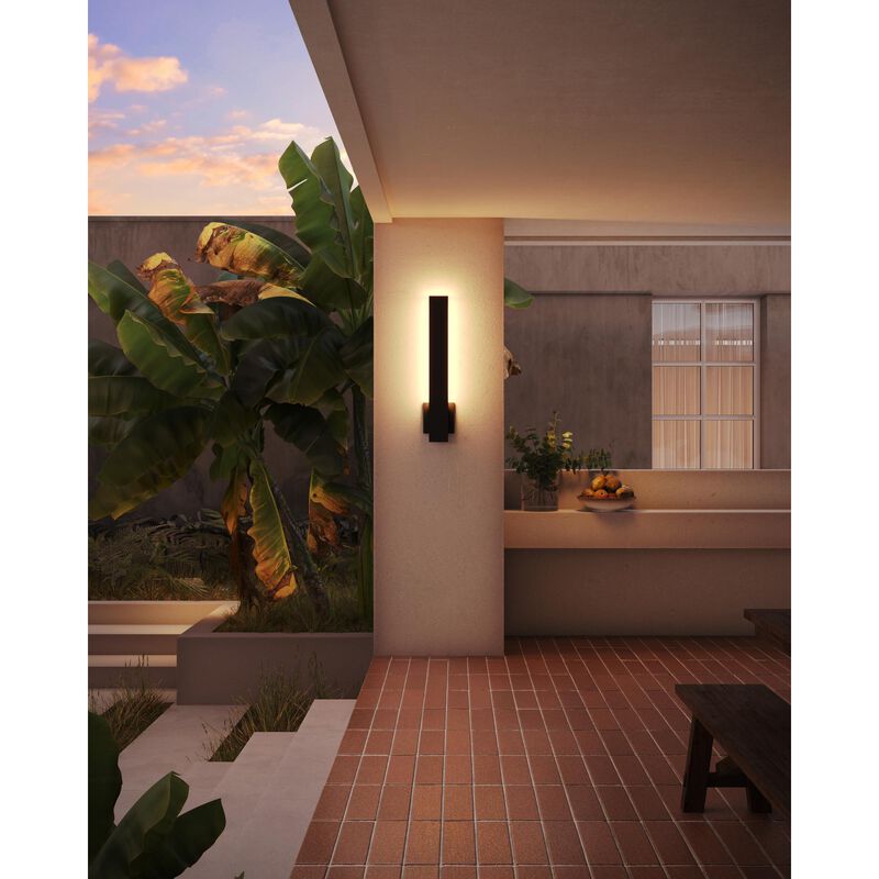 Vesta 24 Inch Wall Sconce by Kuzco