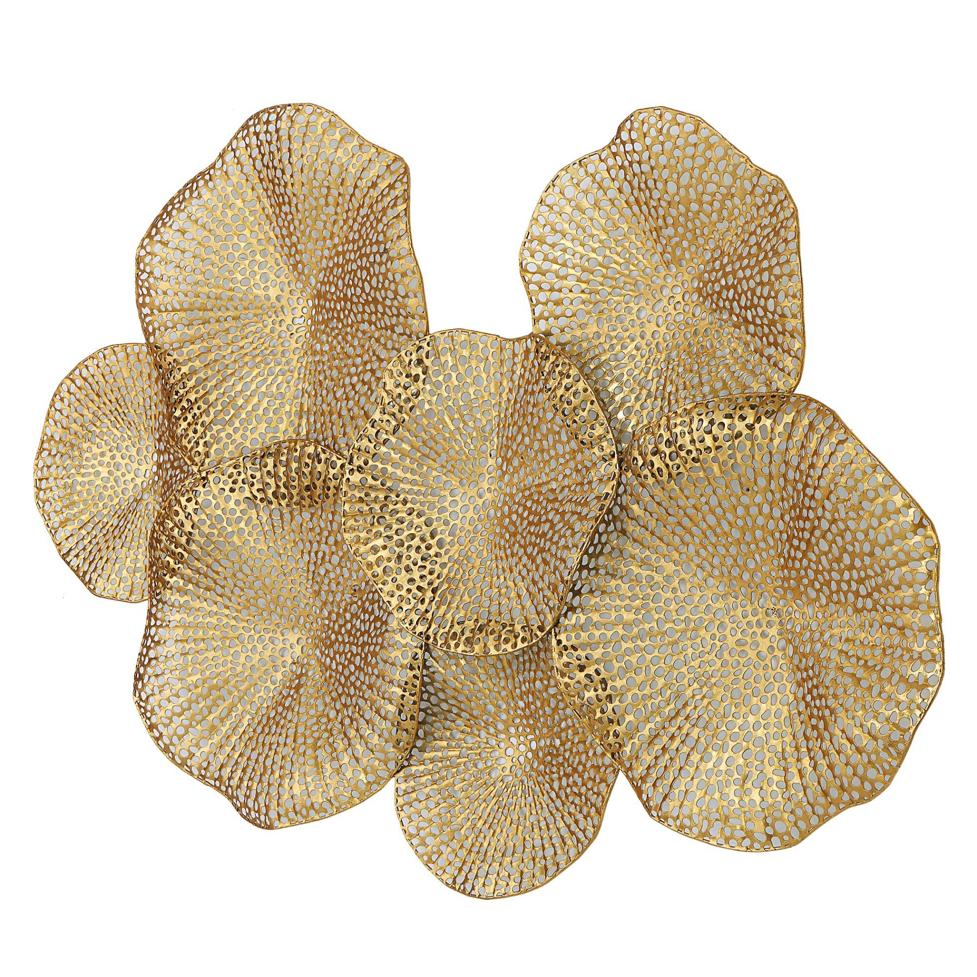Uttermost Ripley Gold Metal Wall Art Alternative Wall Art by Uttermost