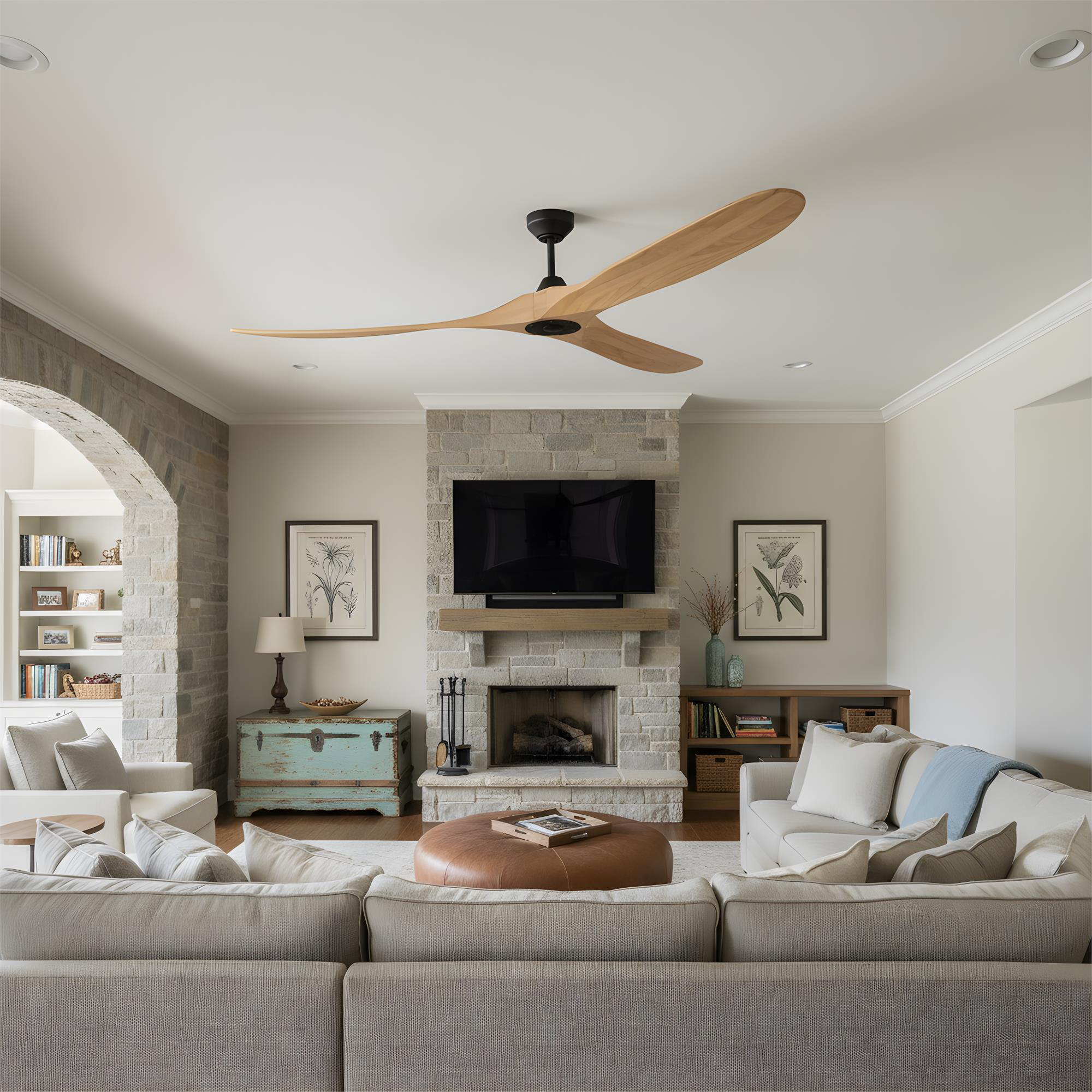 Maverick 70 Inch Ceiling Fan,