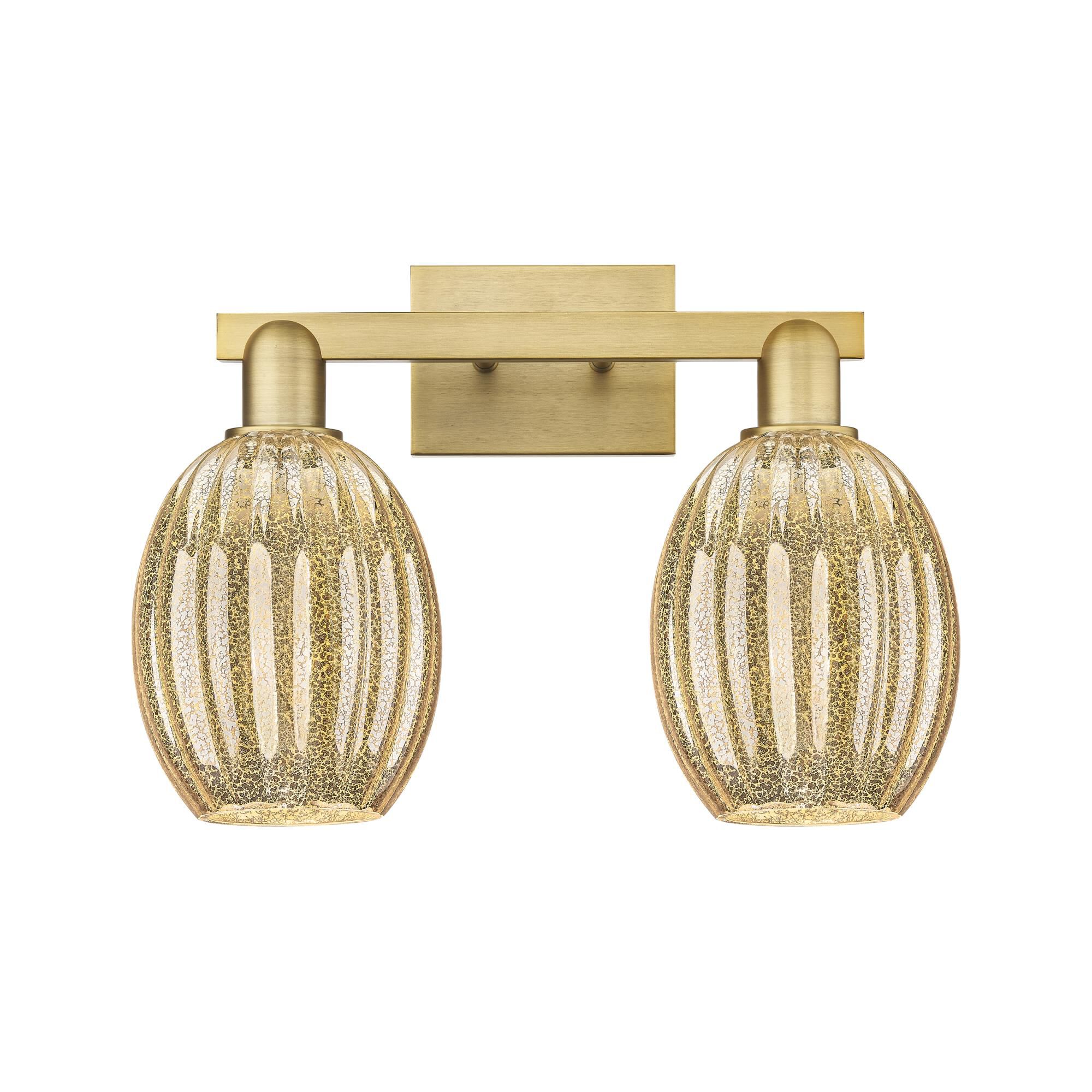 Shown in Brushed Brass finish