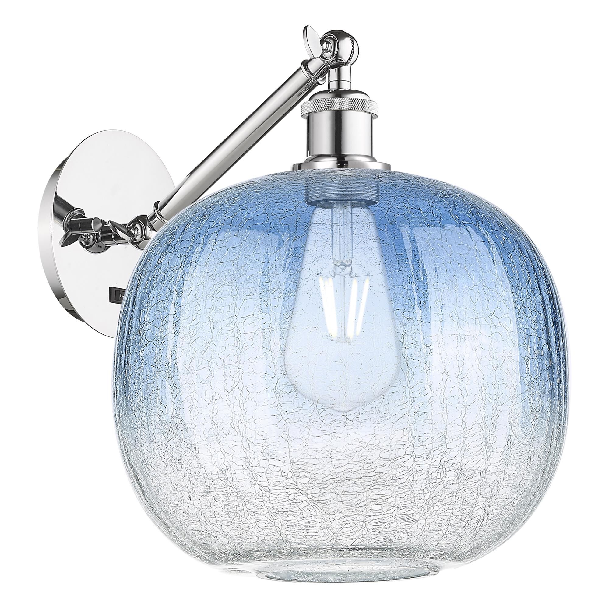 Bruno Marashlian Brookhaven Sphere 12 Inch Wall Sconce by Innovations Lighting