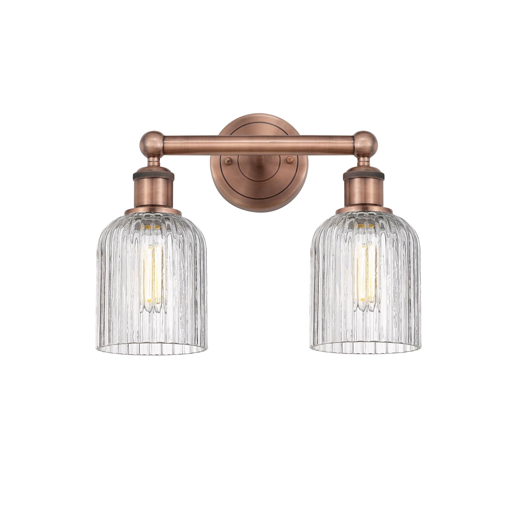 Bruno Marashlian Bridal Veil 14 Inch Bath Vanity Light by Innovations Lighting