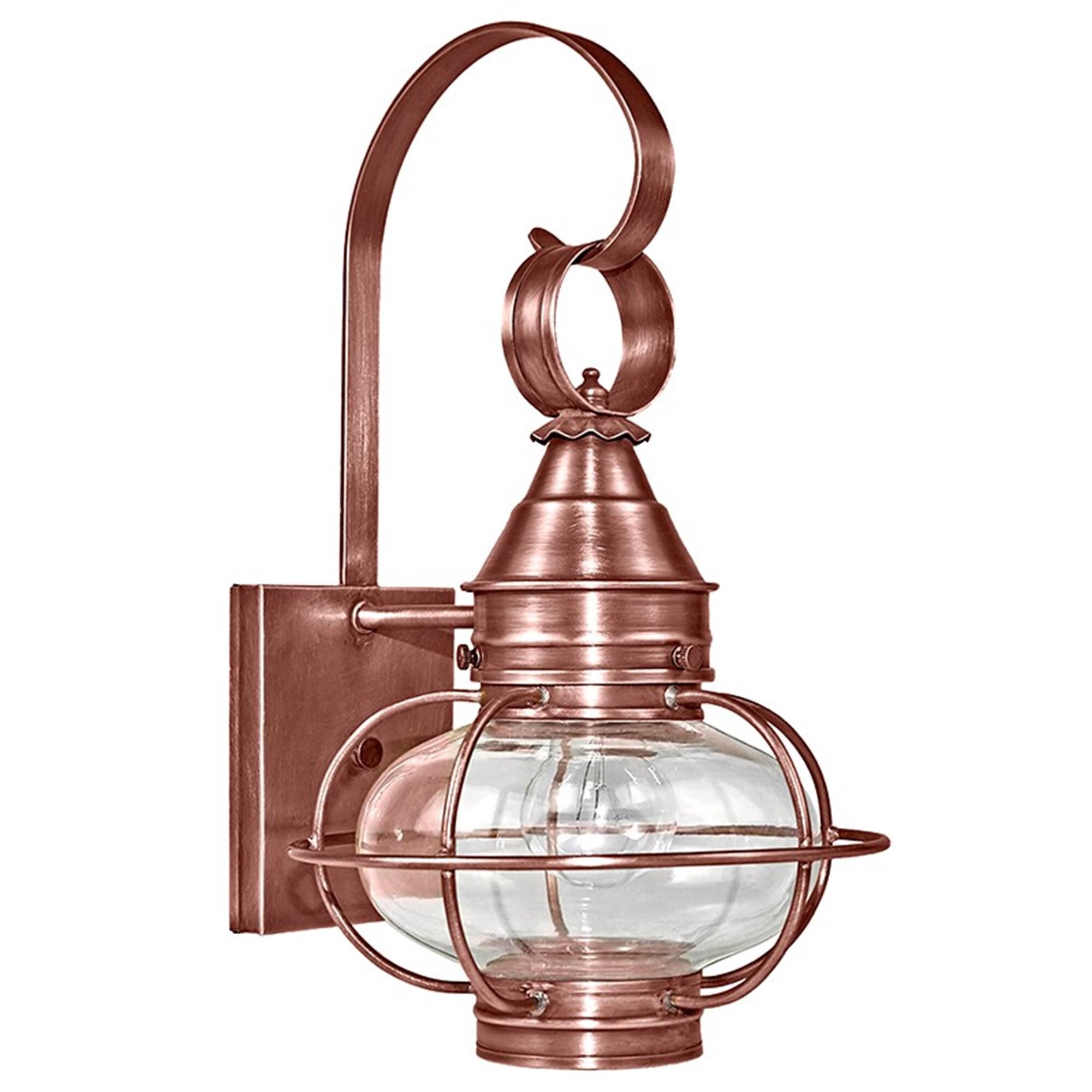 Onion 16 Inch Outdoor Wall Light,