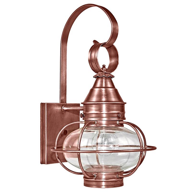 Onion 16 Inch Outdoor Wall Light by Northeast Lantern