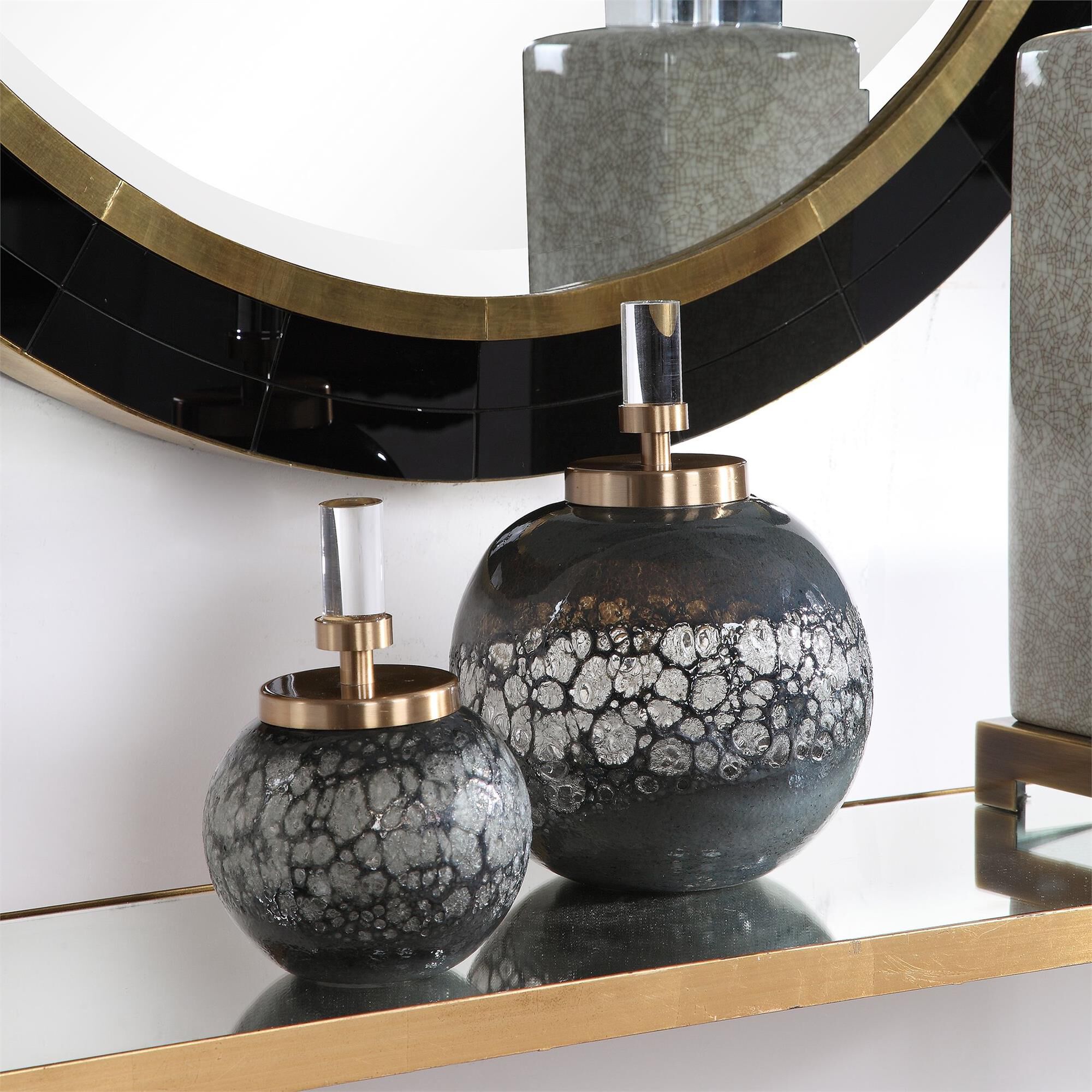 Cessair Decorative Bottle-Canister by Uttermost