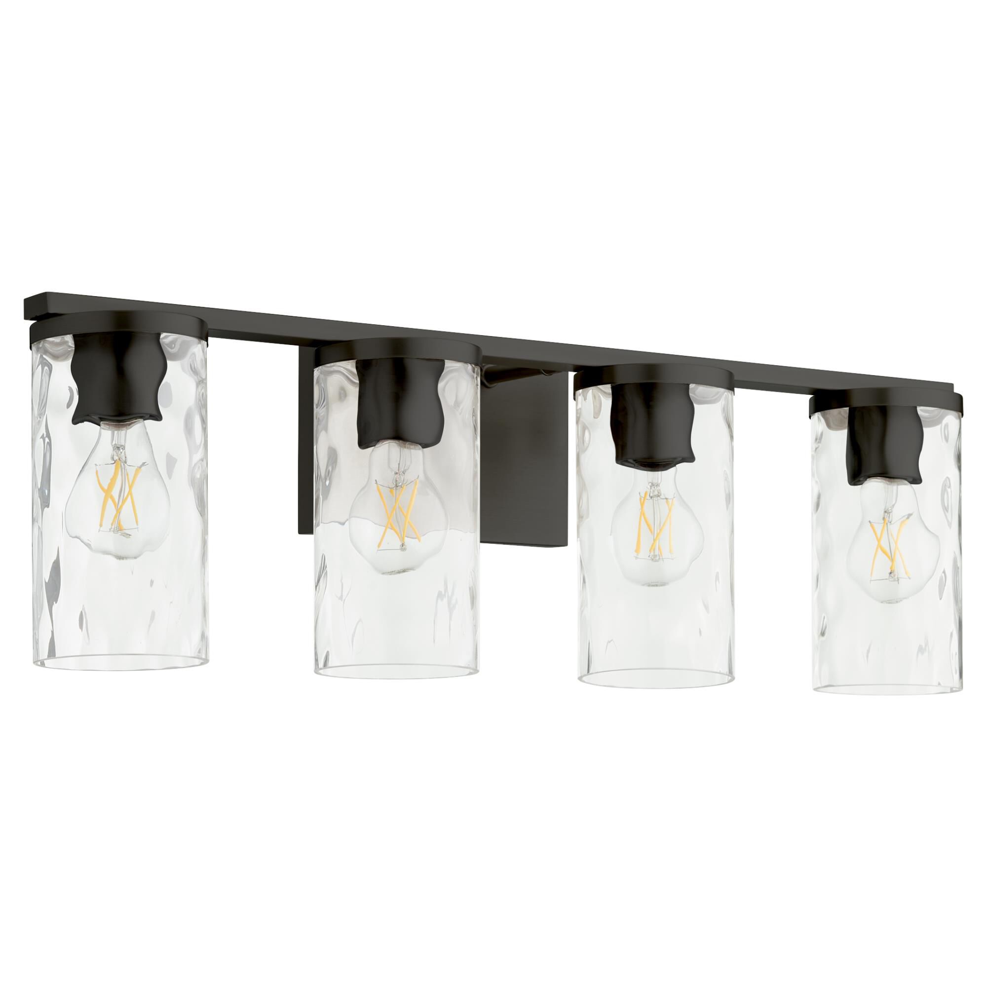 Steinway 28 Inch 4 Light Bath Vanity Light by Quorum International