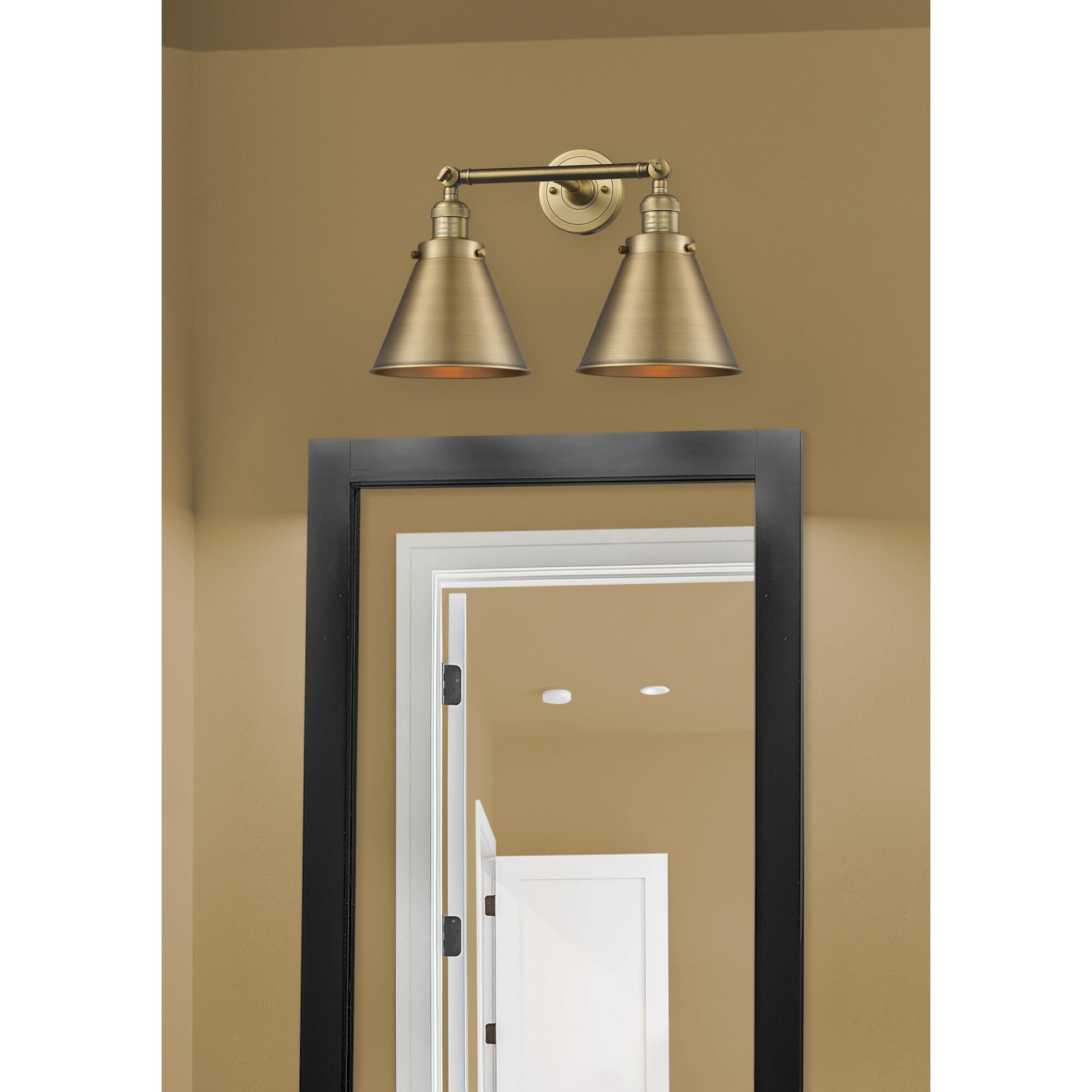 Bruno Marashlian Appalachian 18 Inch 2 Light Bath Vanity Light by Innovations Lighting