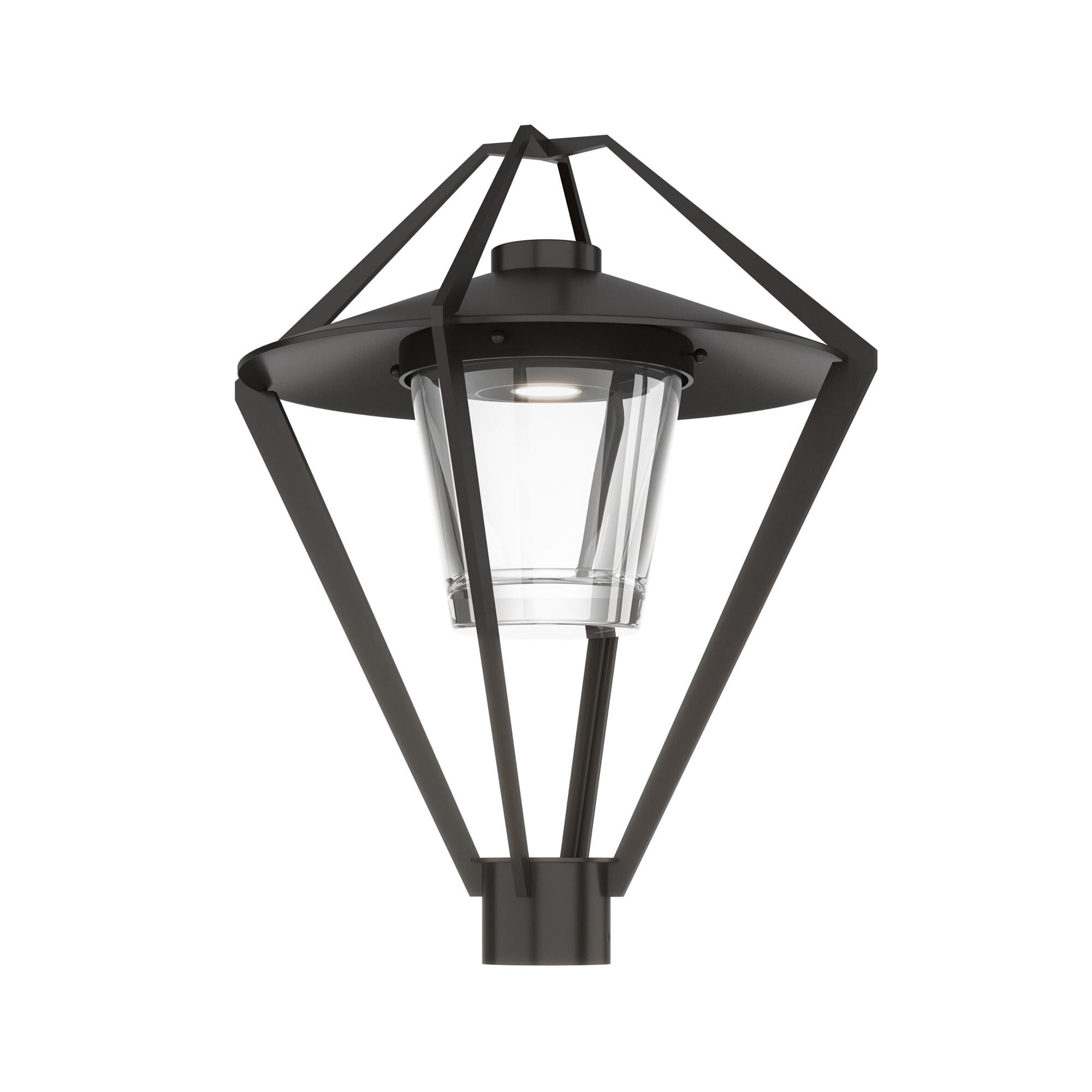 Shown in Coastal Oil Rubbed Bronze finish and Clear glass