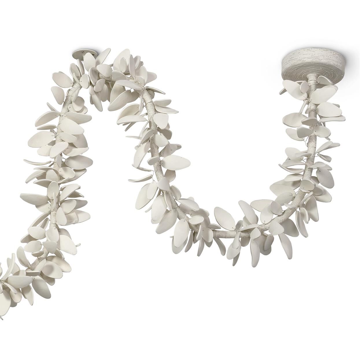 Coco 112 Inch Linear Suspension Light by Palecek