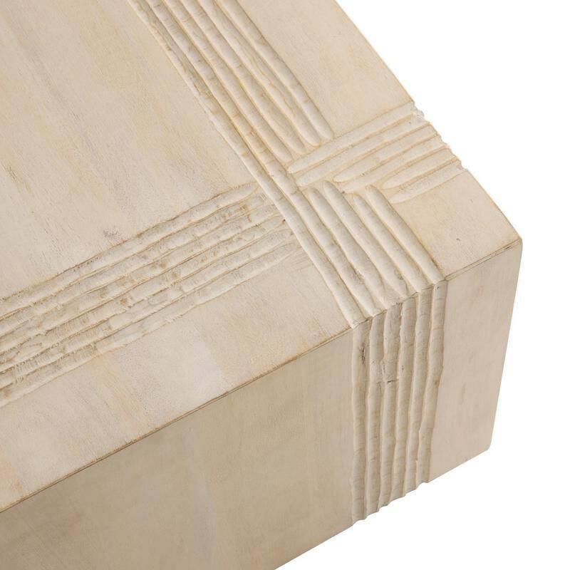 Shown in Whitewash finish