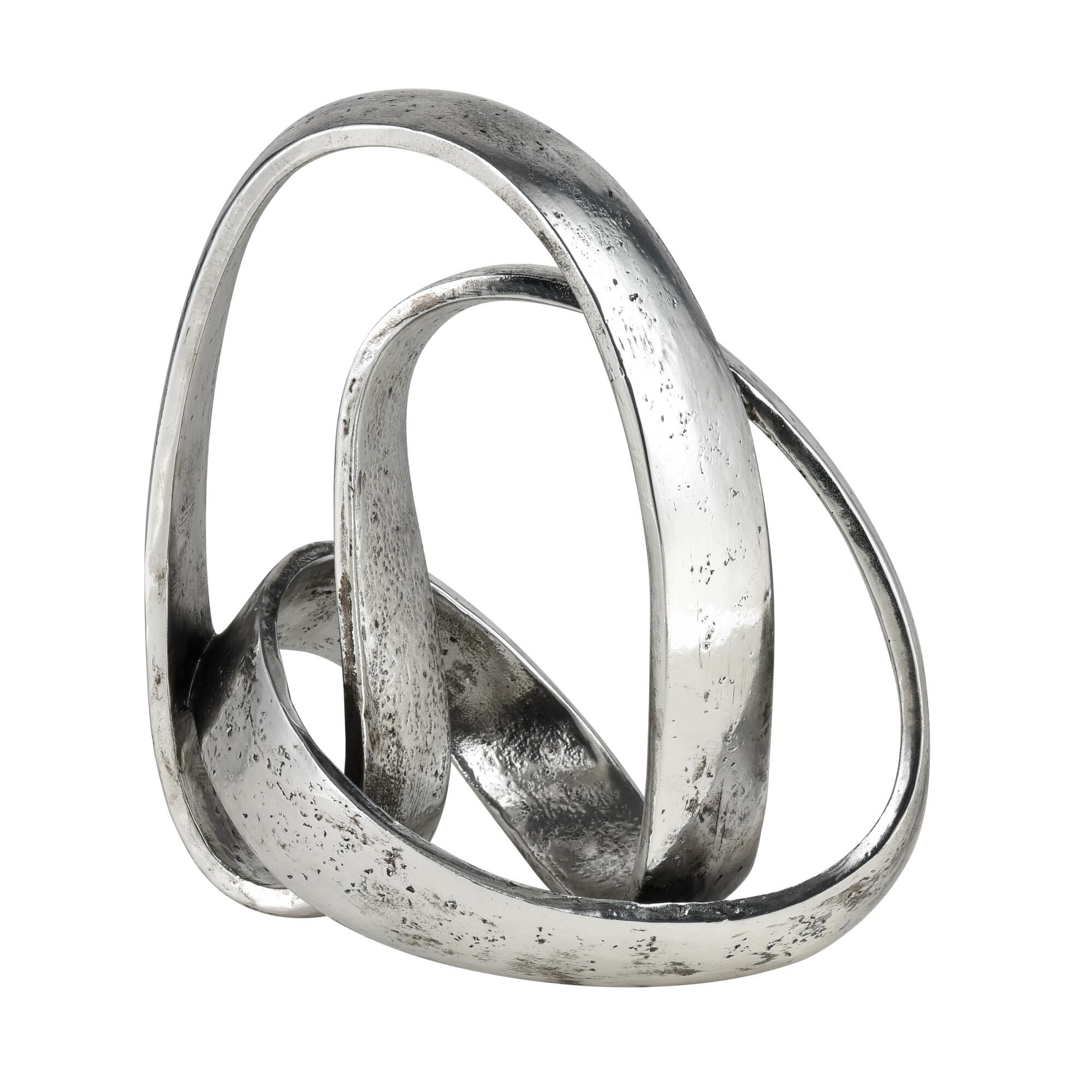 Shown in Silver finish