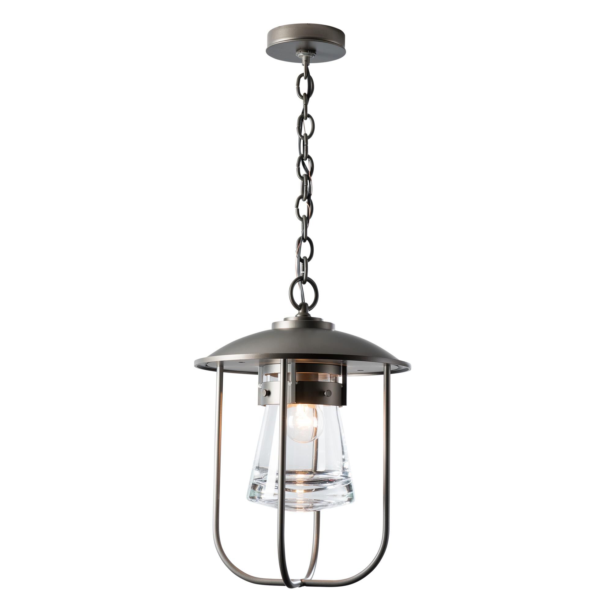 Shown in Coastal Dark Smoke finish and Clear  glass
