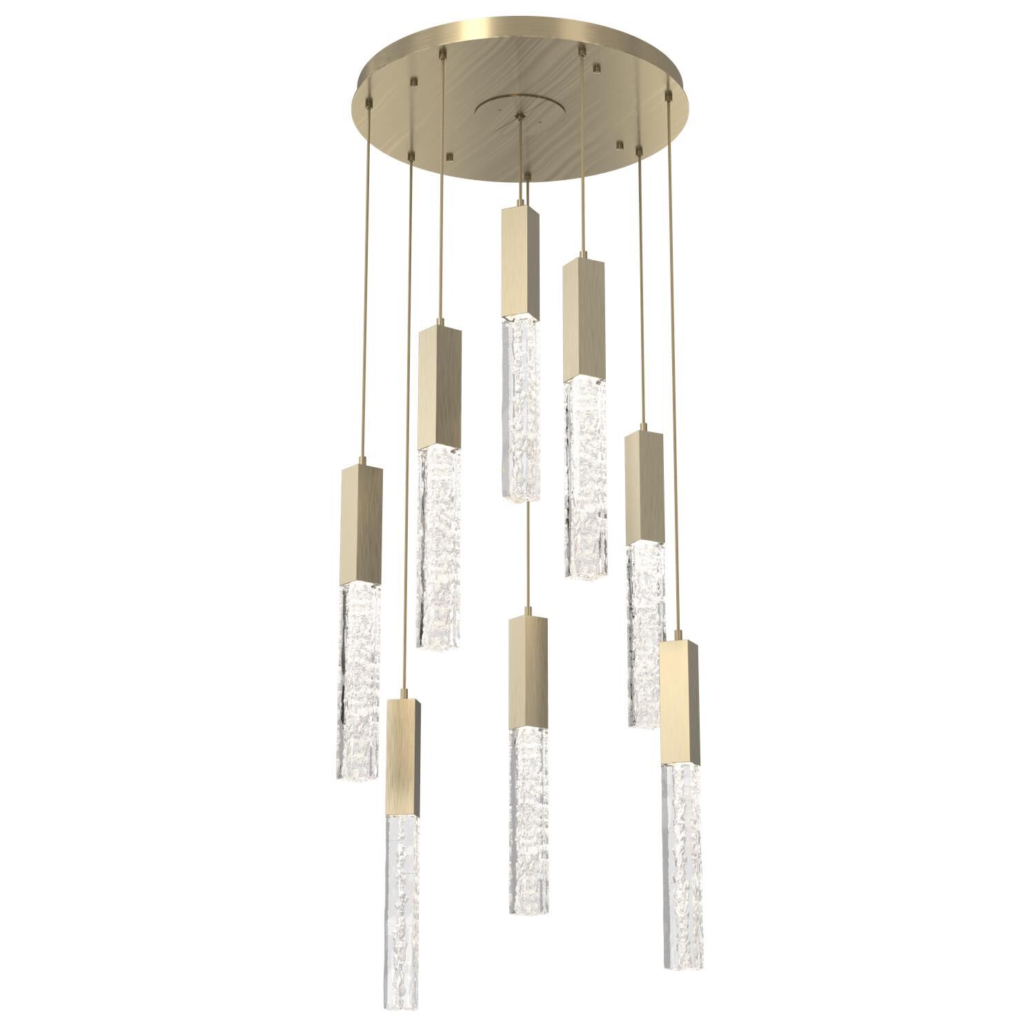 Glacier Multi Light Pendant by Hammerton Studio