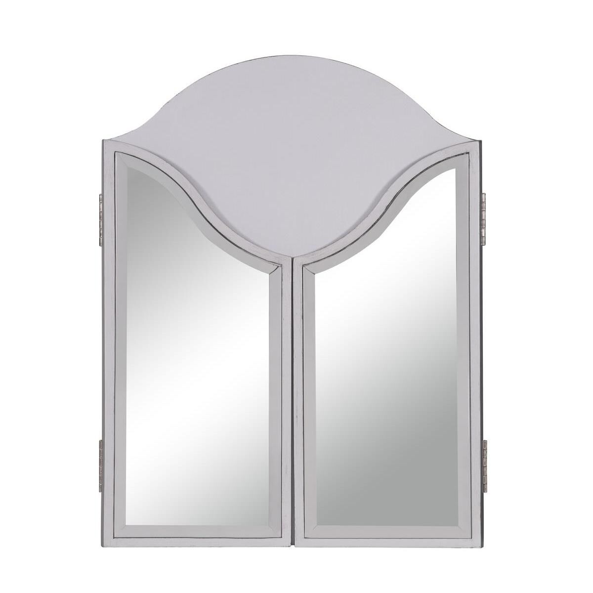 Contempo Make Up Mirror by Elegant Decor