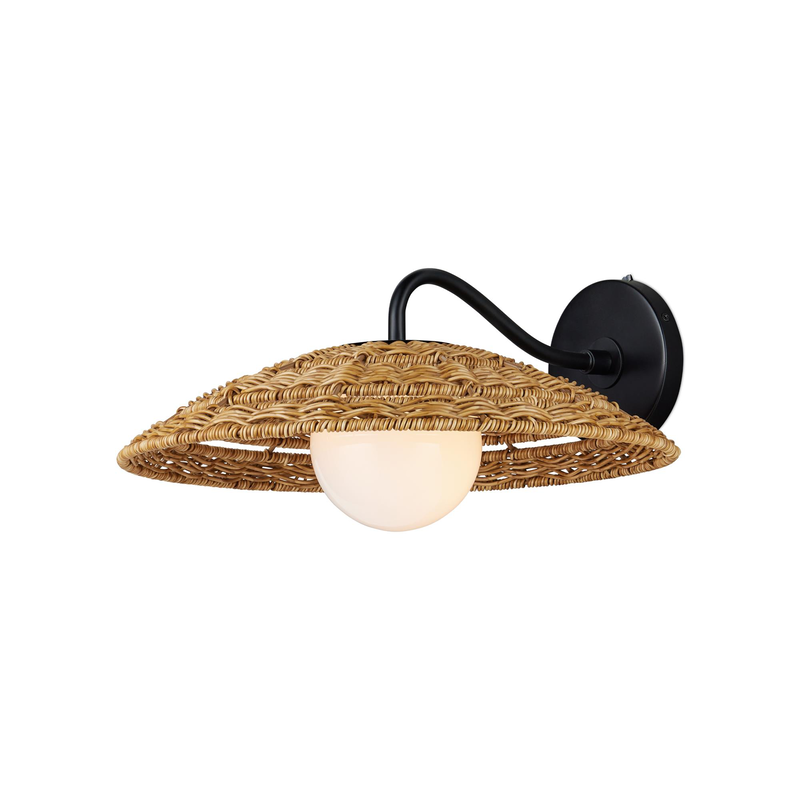 Barbary 8 Inch Outdoor Wall Light by Currey & Company