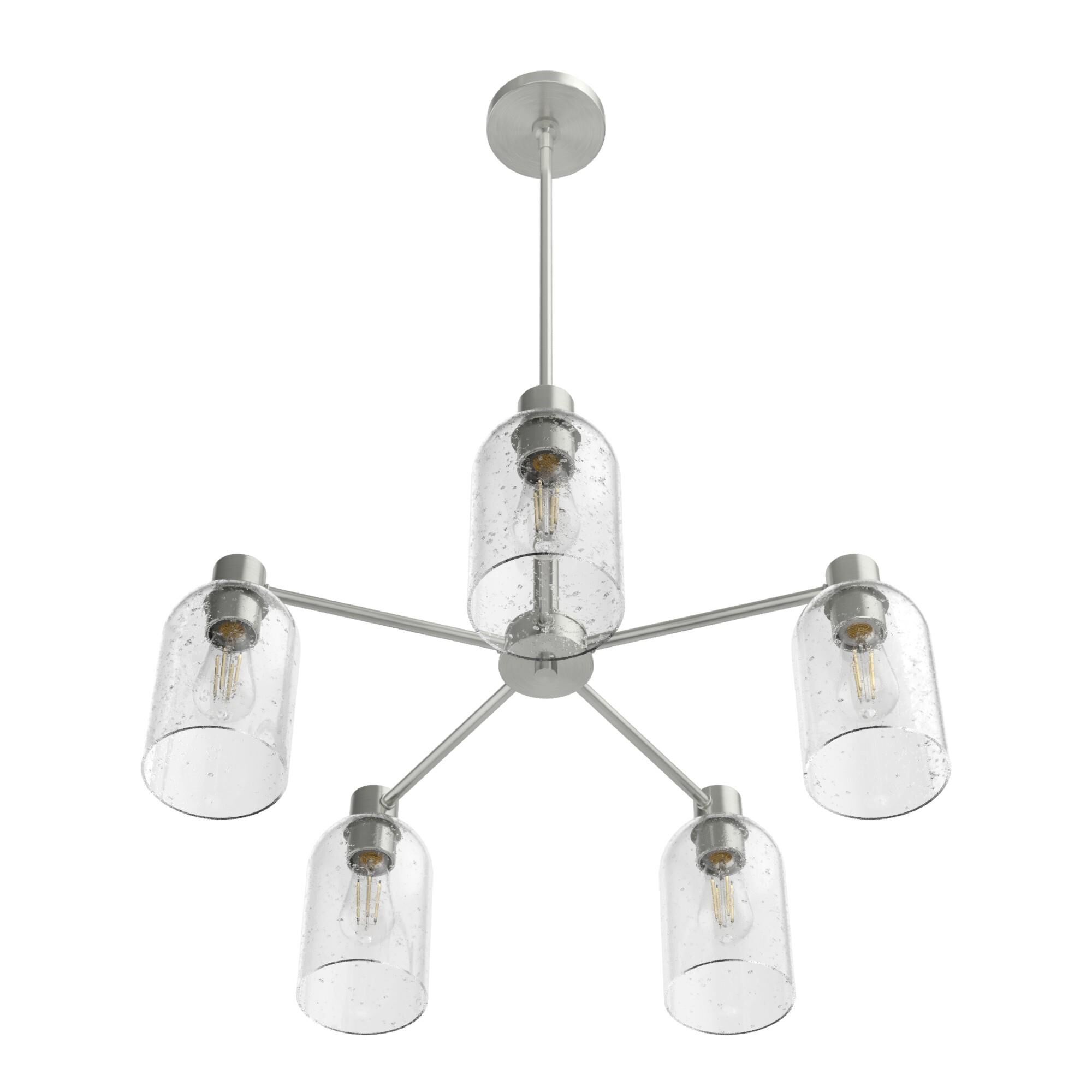 Lochemeade 26 Inch 5 Light Chandelier by Hunter Fan
