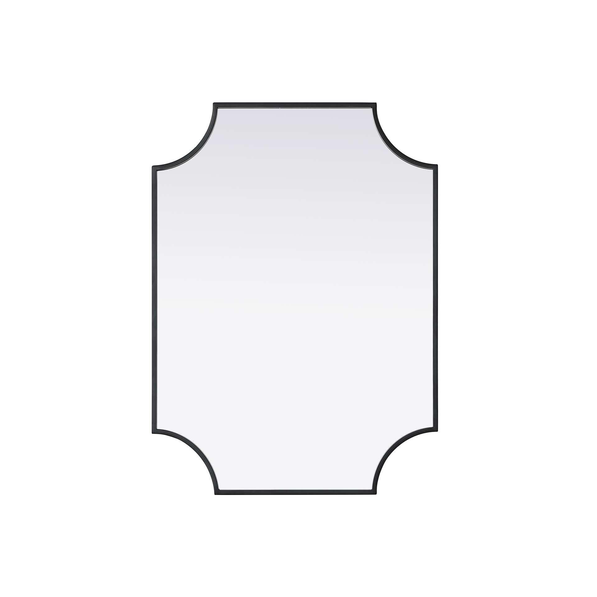 Everleigh 30 Inch Decorative Mirror by Elegant Decor