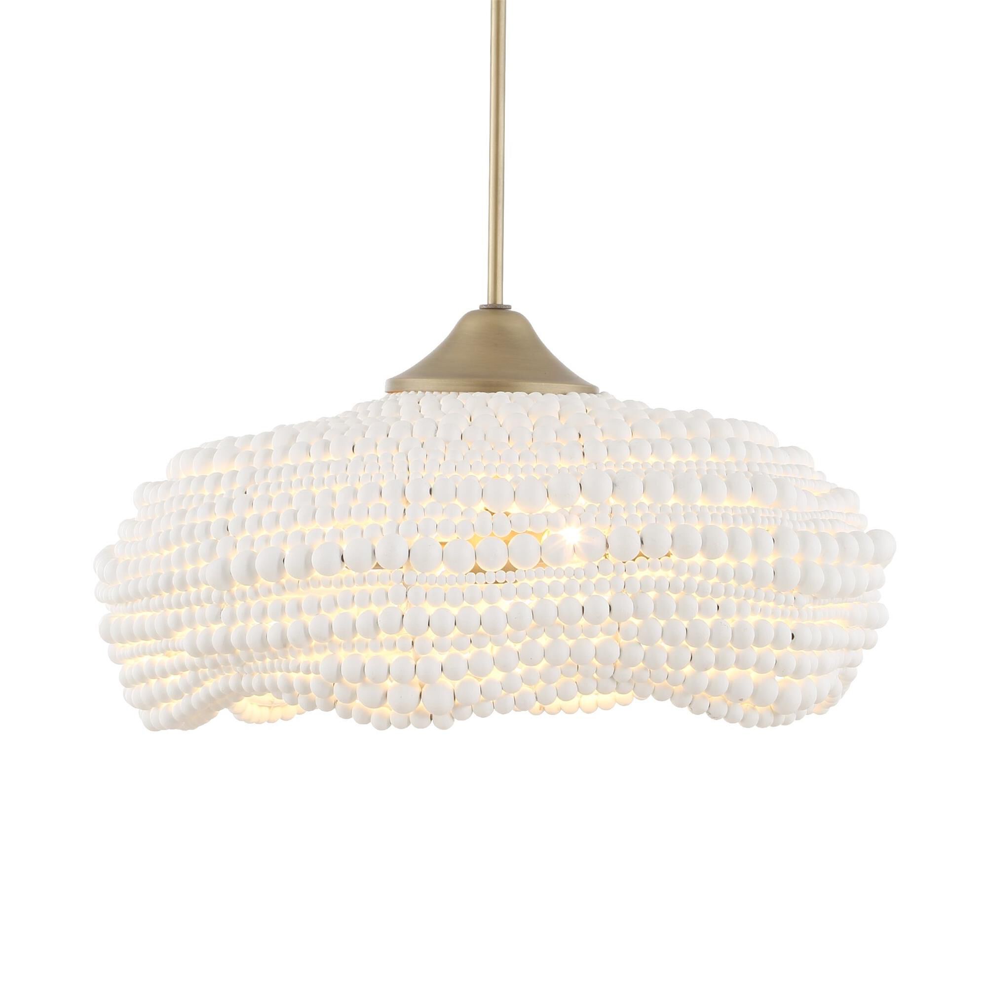 Shown in Gold and White finish