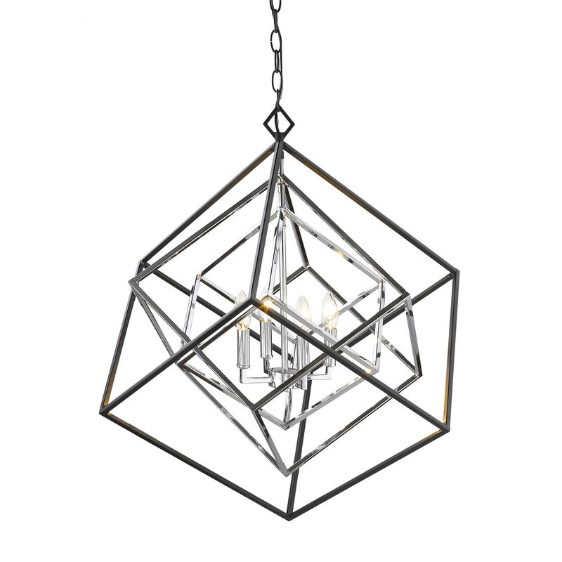 Euclid Medium Lantern Pendant by Z-Lite