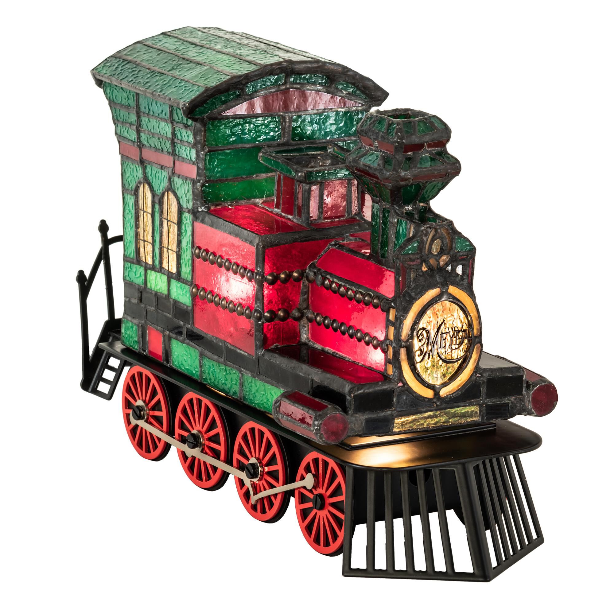 Locomotive Sculpture by Meyda Lighting