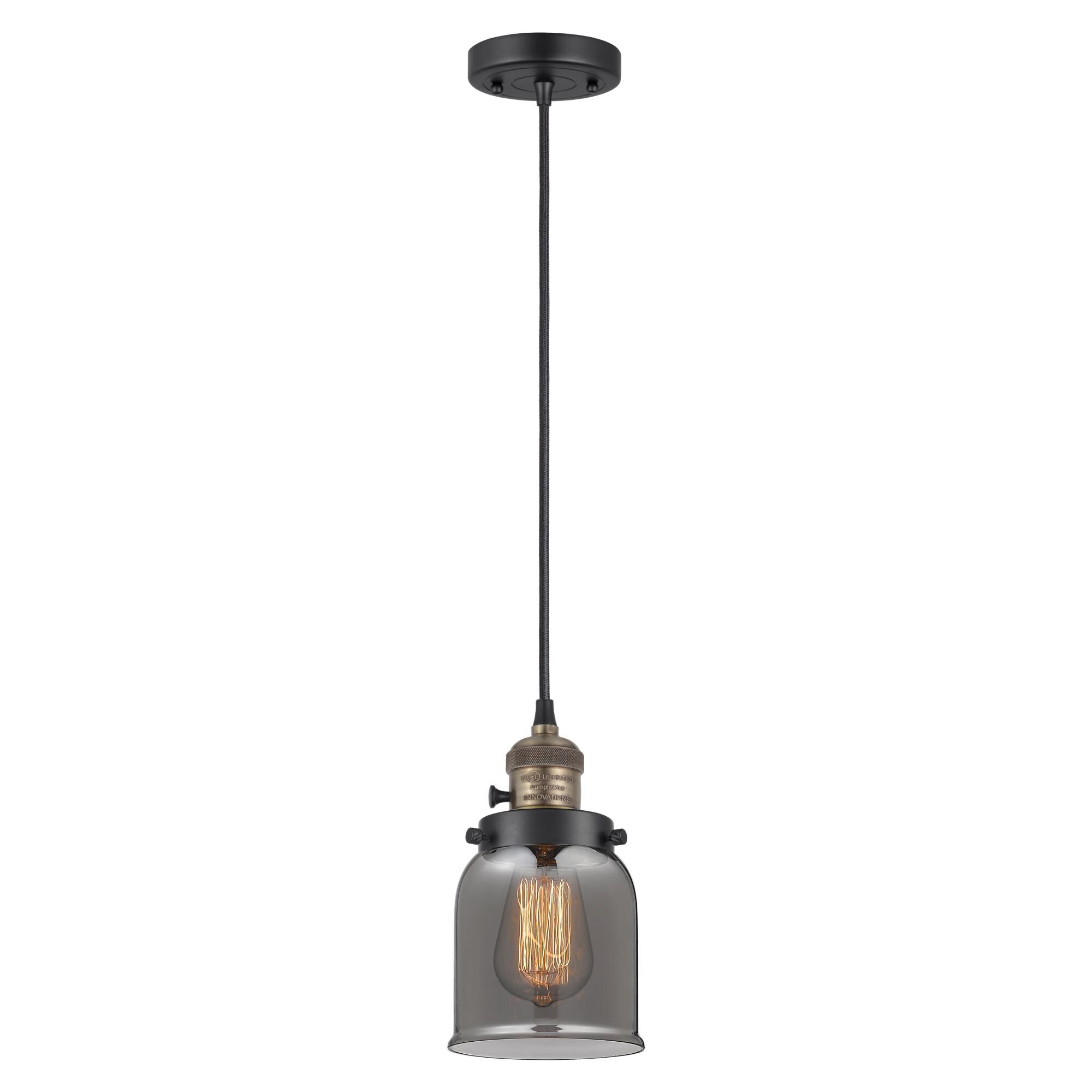 Innovations Lighting Bruno Marashlian Small Bell 5 Inch Mini Pendant