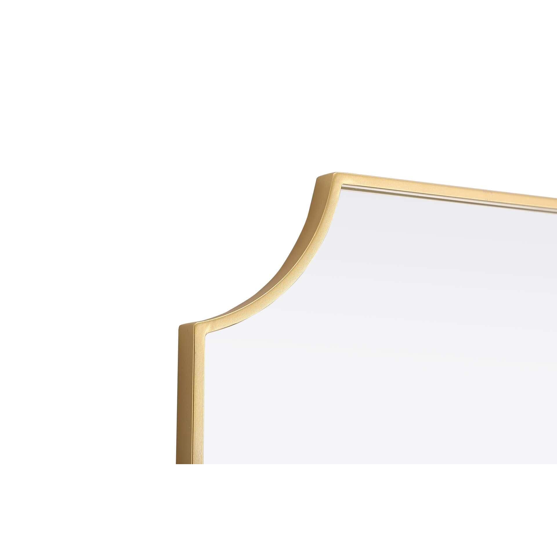 Shown in Brass finish