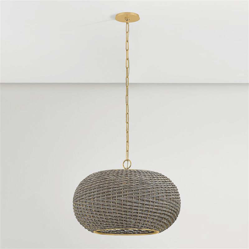 Penarth Medium Pendant Light by Hudson Valley Lighting