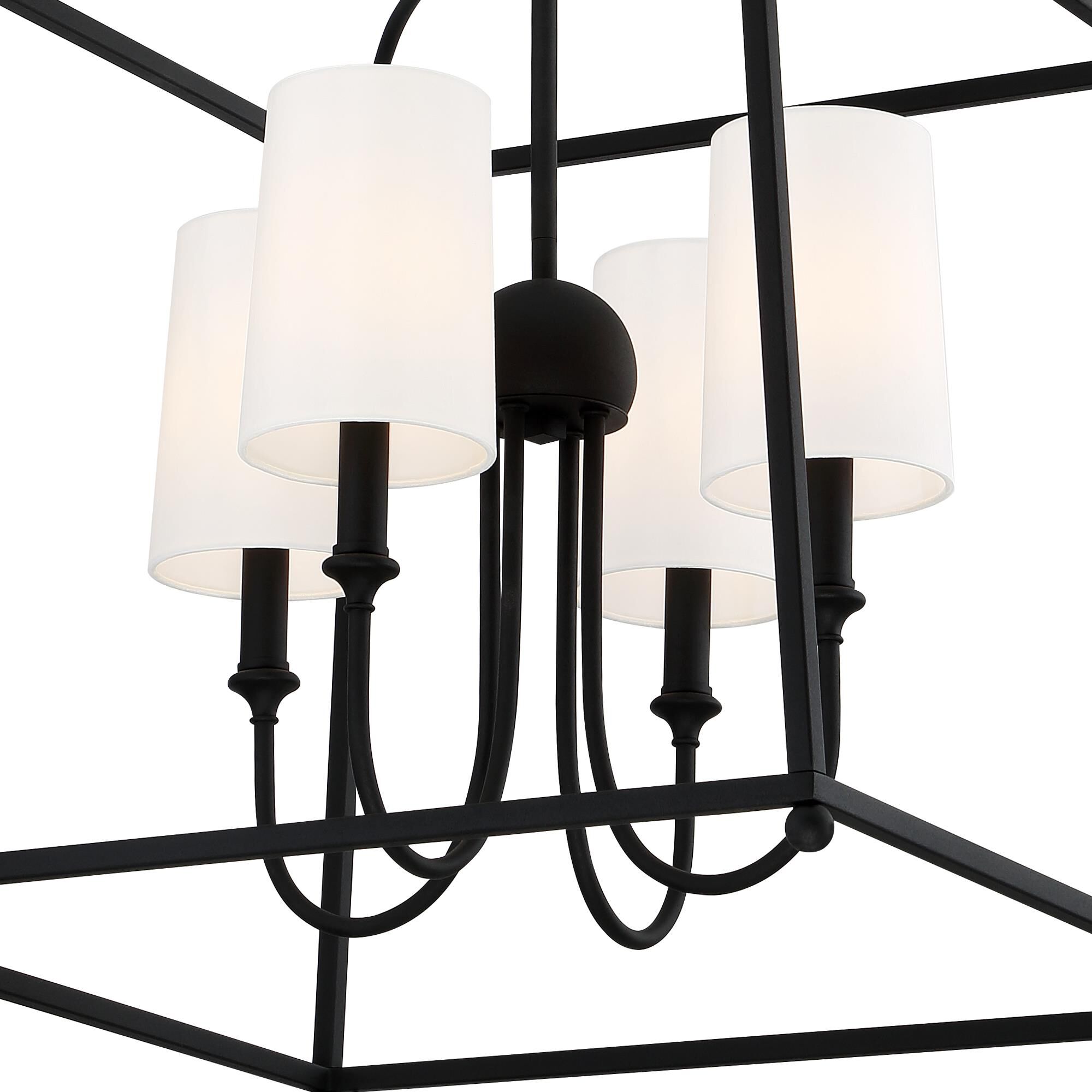 Sylvan 21 Inch 4 Light Mini Chandelier by Crystorama