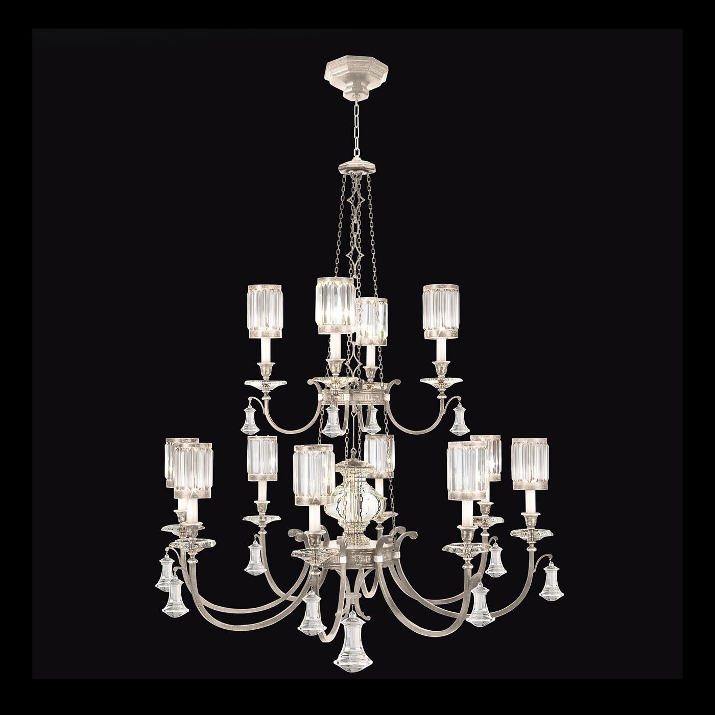 Eaton Place Chandelier by Fine Art Handcrafted Lighting