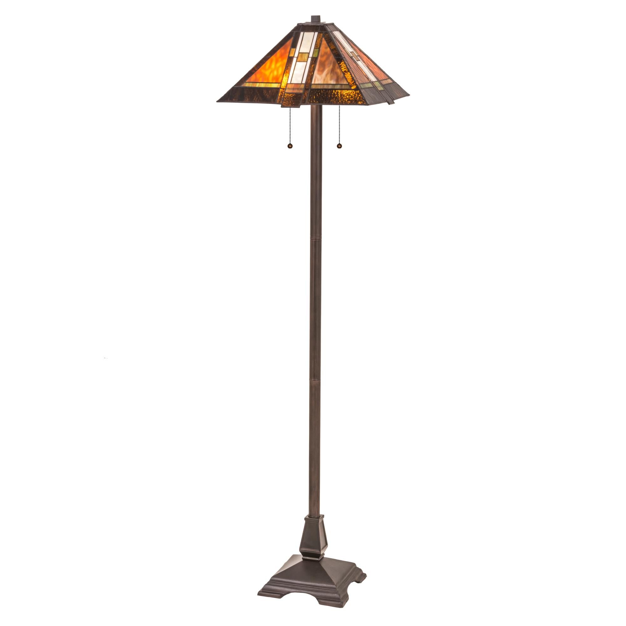 Montana Mission 61 Inch Floor Lamp by Meyda Lighting