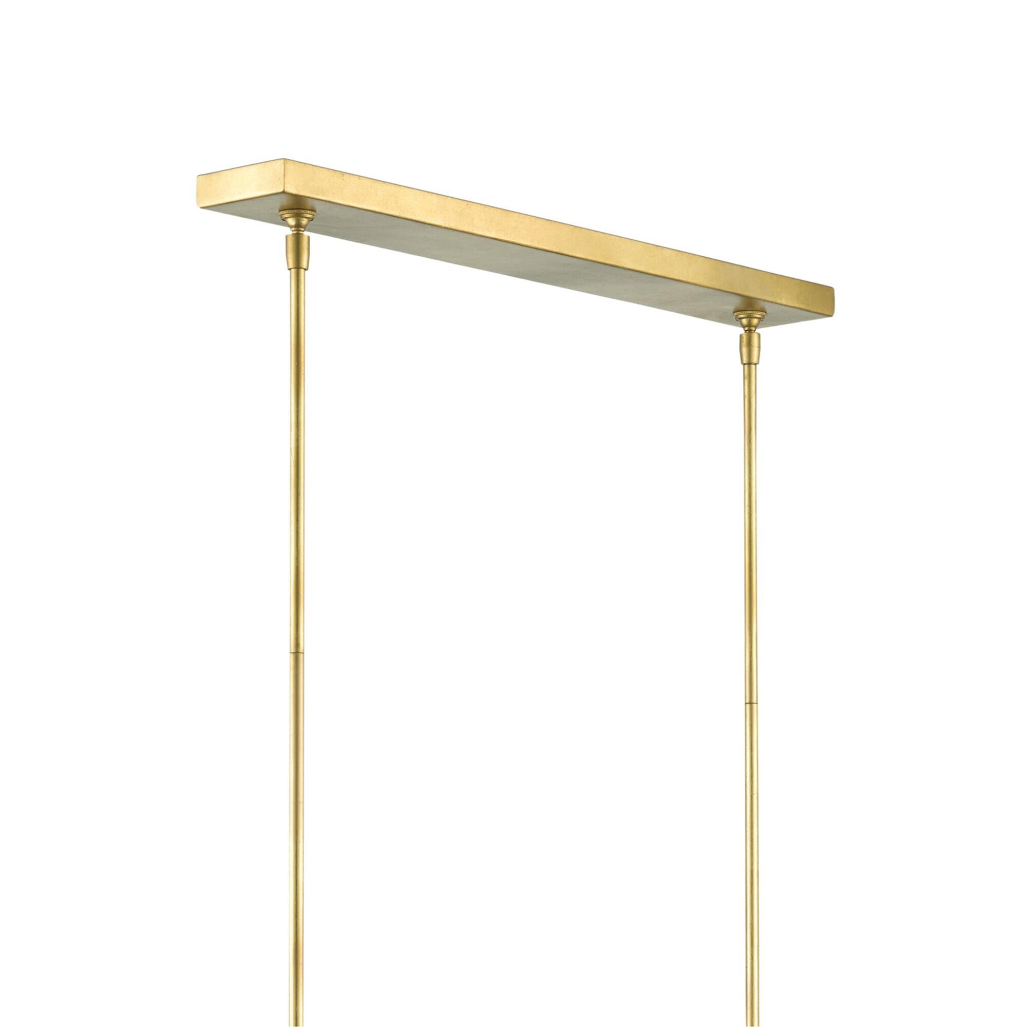 Tenby Medium Linear Chandelier,